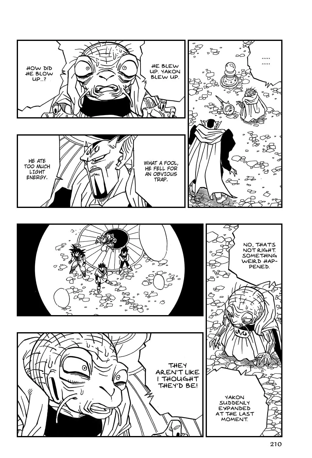 Read Dragon Ball Perfect Edition chapter 451 image 20 on Lezhin