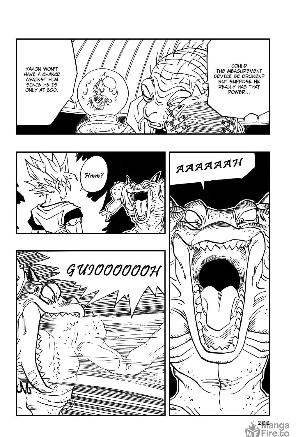 Read Dragon Ball Perfect Edition chapter 451 image 4 on Lezhin
