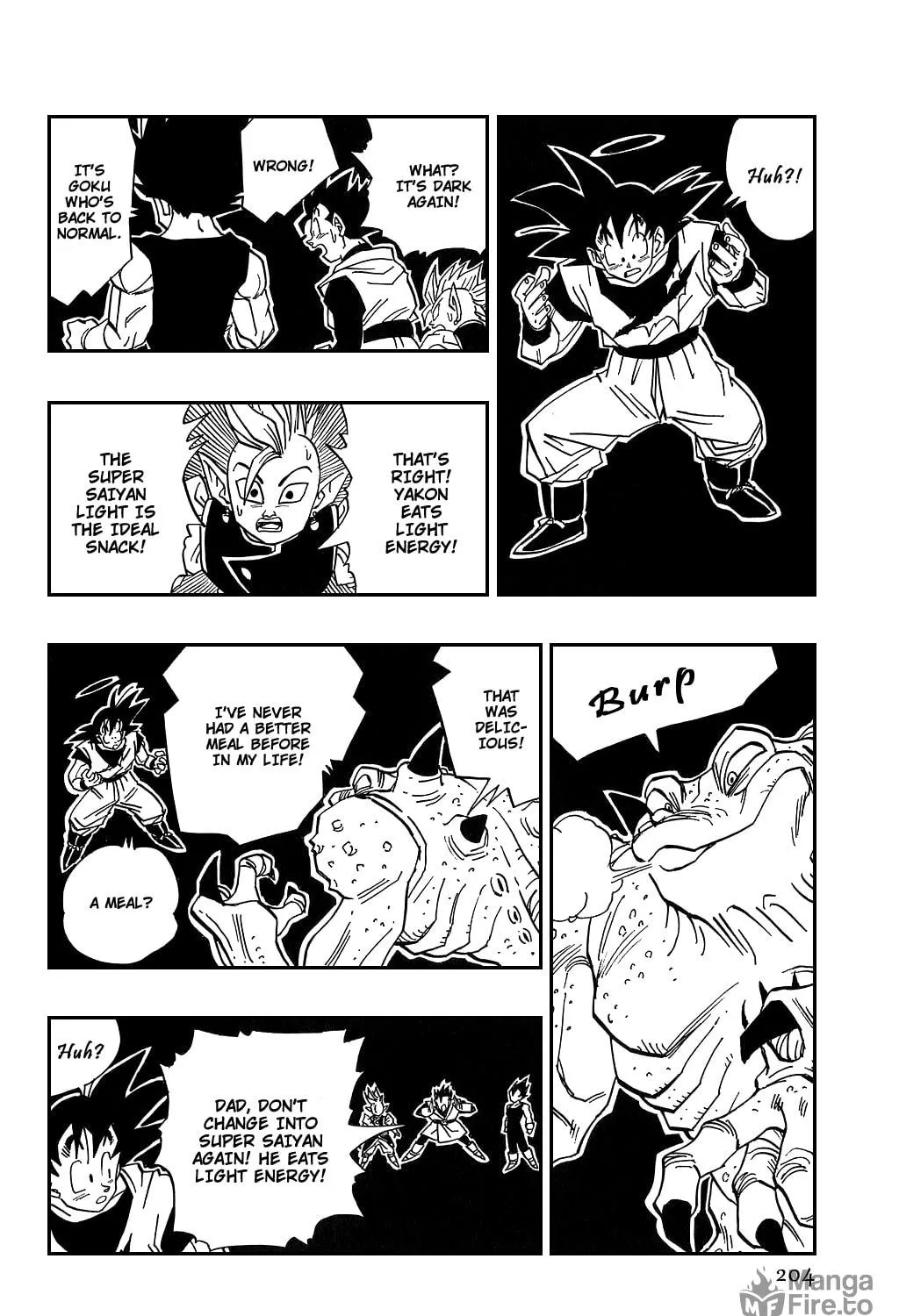 Read Dragon Ball Perfect Edition chapter 451 image 8 on Lezhin