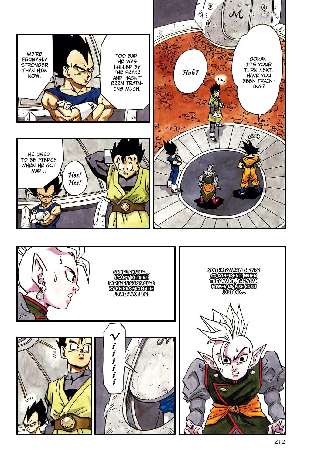 Read Dragon Ball Perfect Edition chapter 452 image 0 on Lezhin