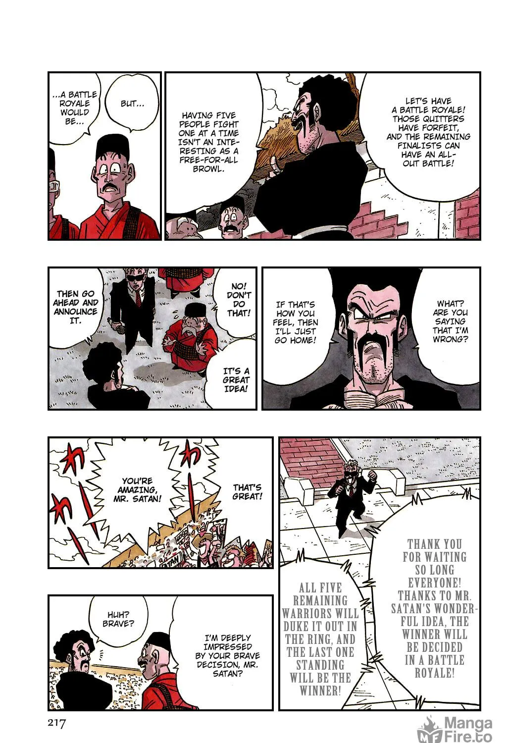 Read Dragon Ball Perfect Edition chapter 452 image 10 on Lezhin