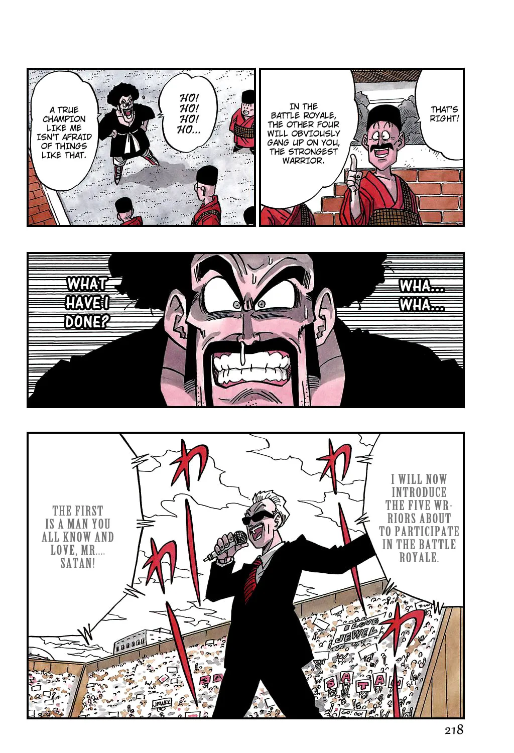 Read Dragon Ball Perfect Edition chapter 452 image 12 on Lezhin