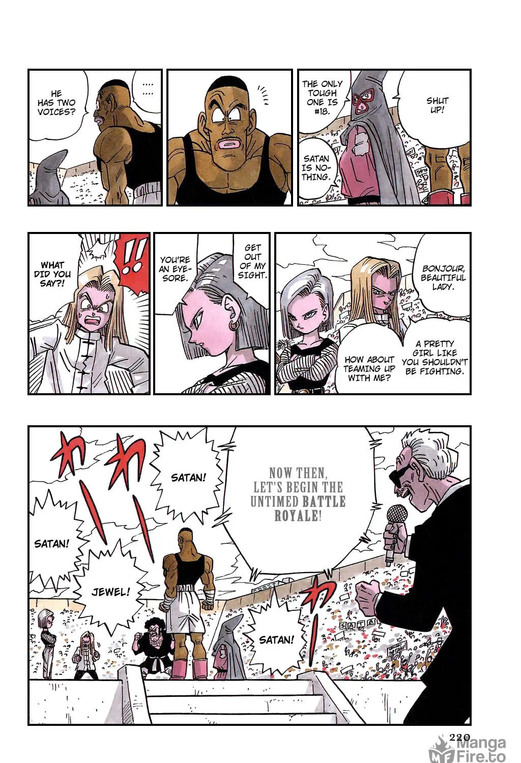Read Dragon Ball Perfect Edition chapter 452 image 16 on Lezhin