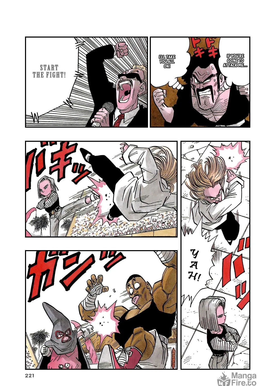 Read Dragon Ball Perfect Edition chapter 452 image 18 on Lezhin