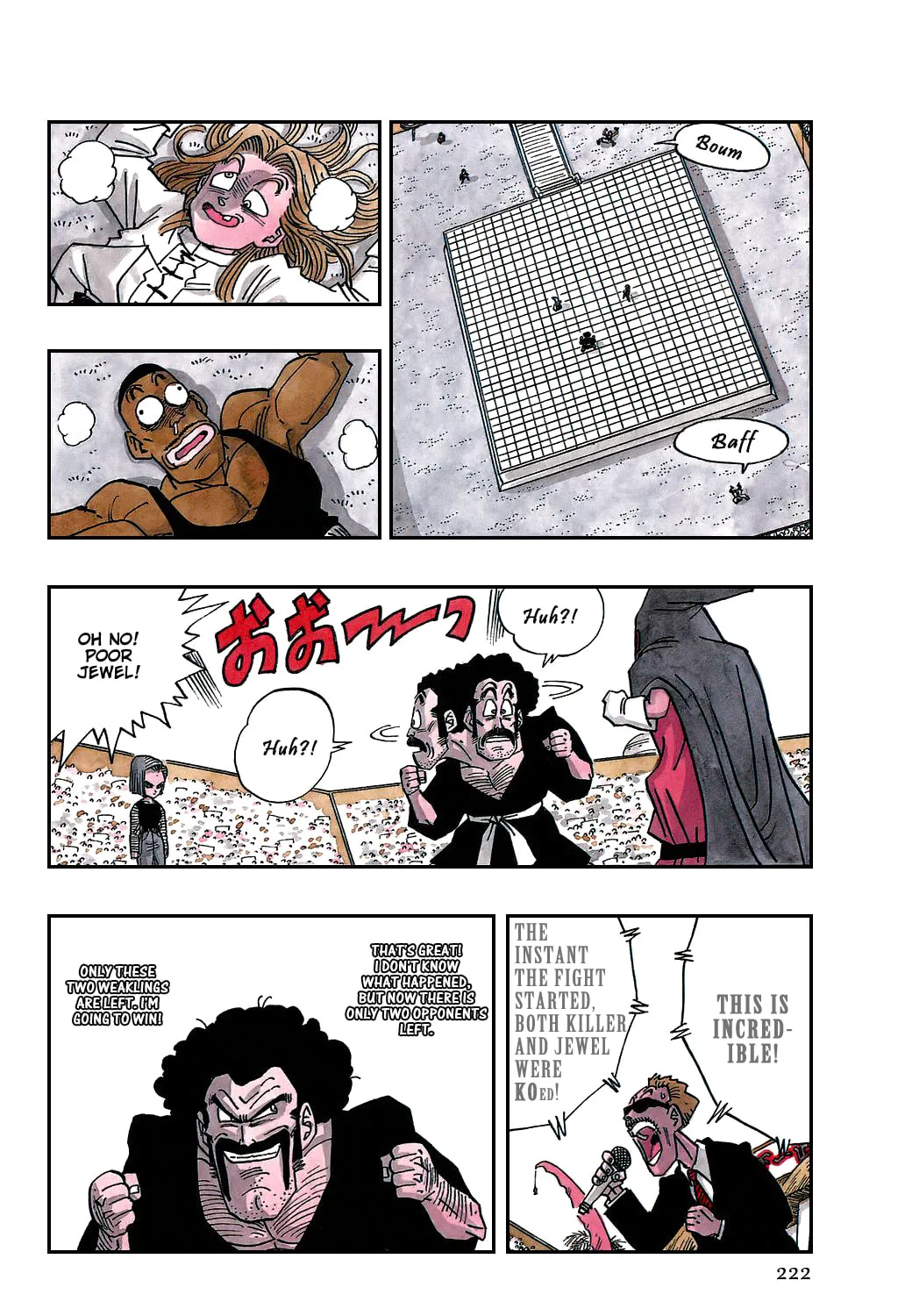 Read Dragon Ball Perfect Edition chapter 452 image 20 on Lezhin