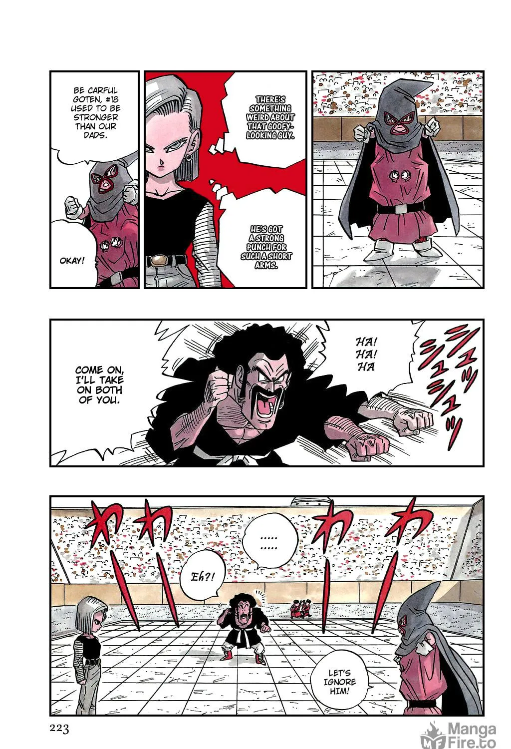 Read Dragon Ball Perfect Edition chapter 452 image 22 on Lezhin