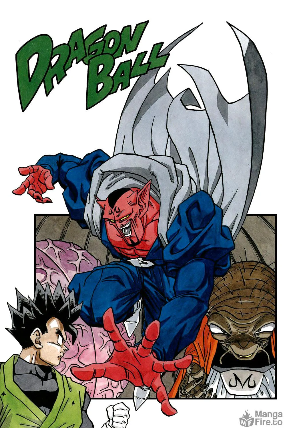 Read Dragon Ball Perfect Edition chapter 452 image 38 on Lezhin