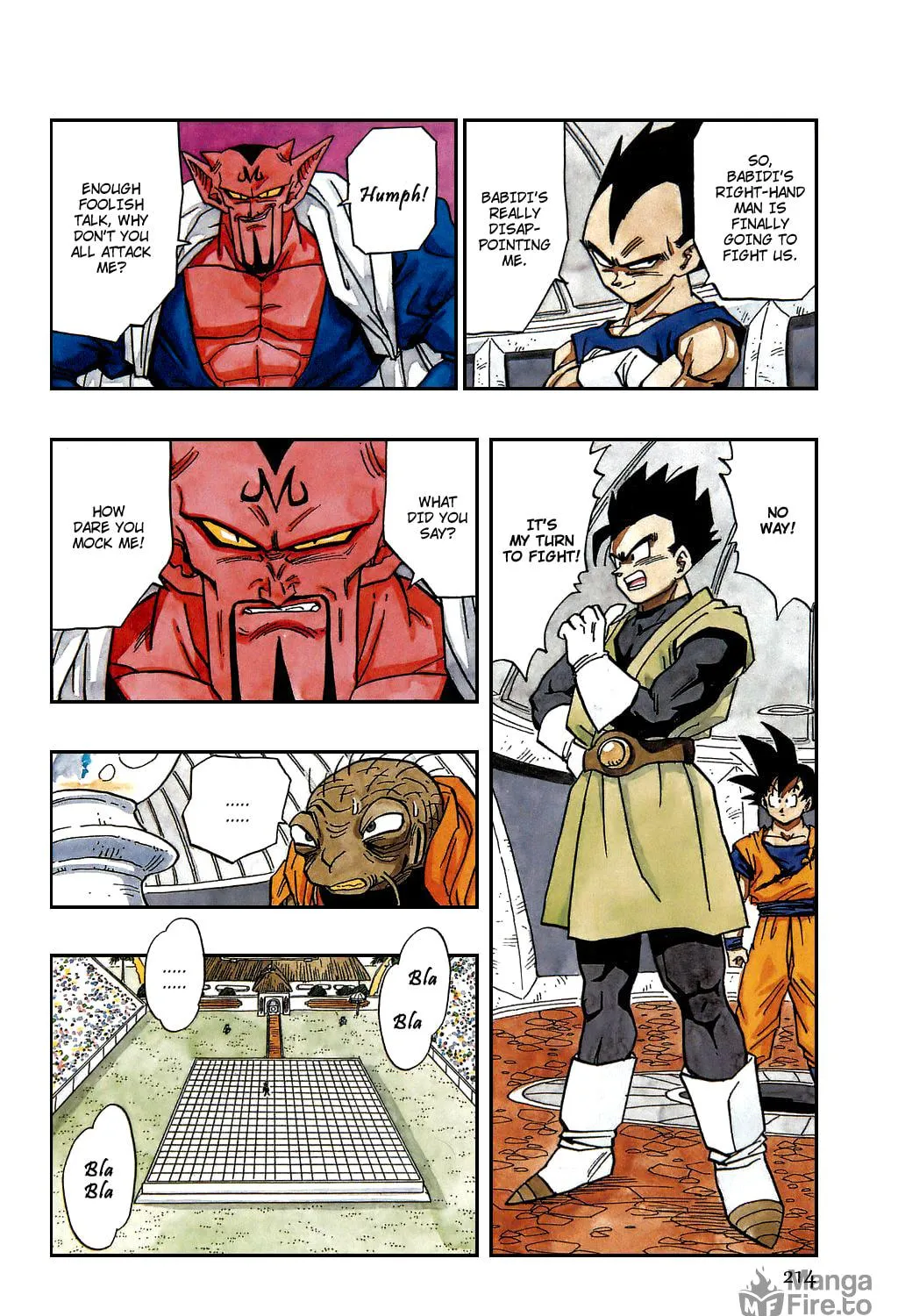 Read Dragon Ball Perfect Edition chapter 452 image 4 on Lezhin