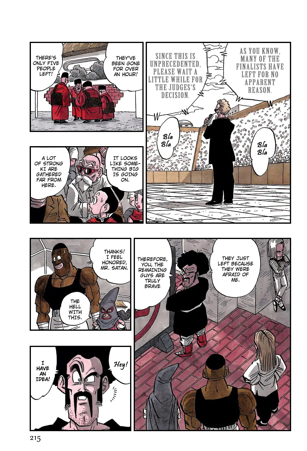 Read Dragon Ball Perfect Edition chapter 452 image 6 on Lezhin