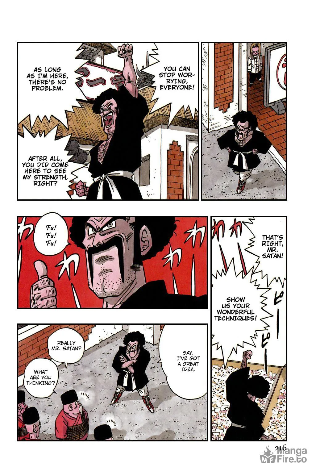 Read Dragon Ball Perfect Edition chapter 452 image 8 on Lezhin