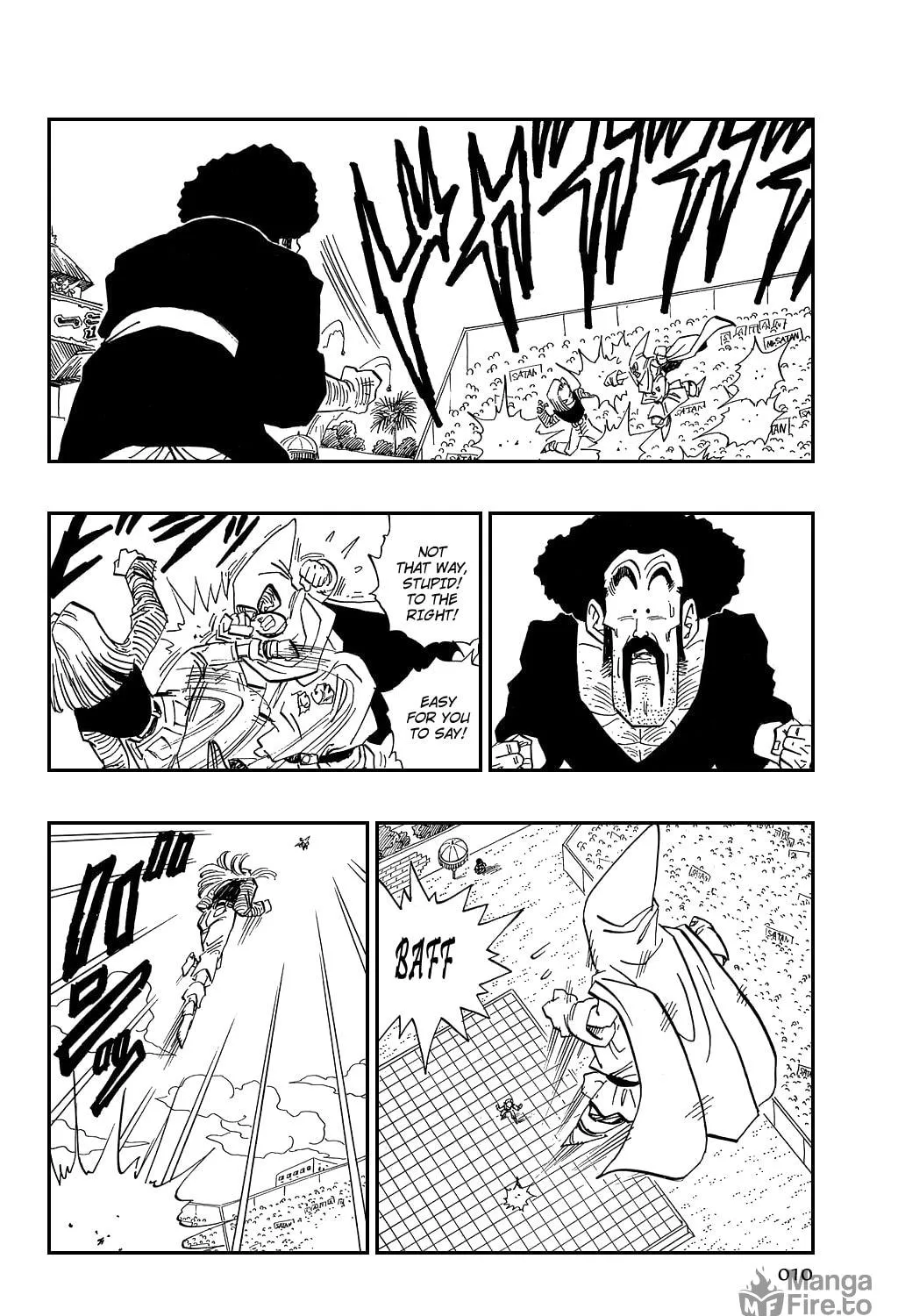 Read Dragon Ball Perfect Edition chapter 453 image 10 on Lezhin