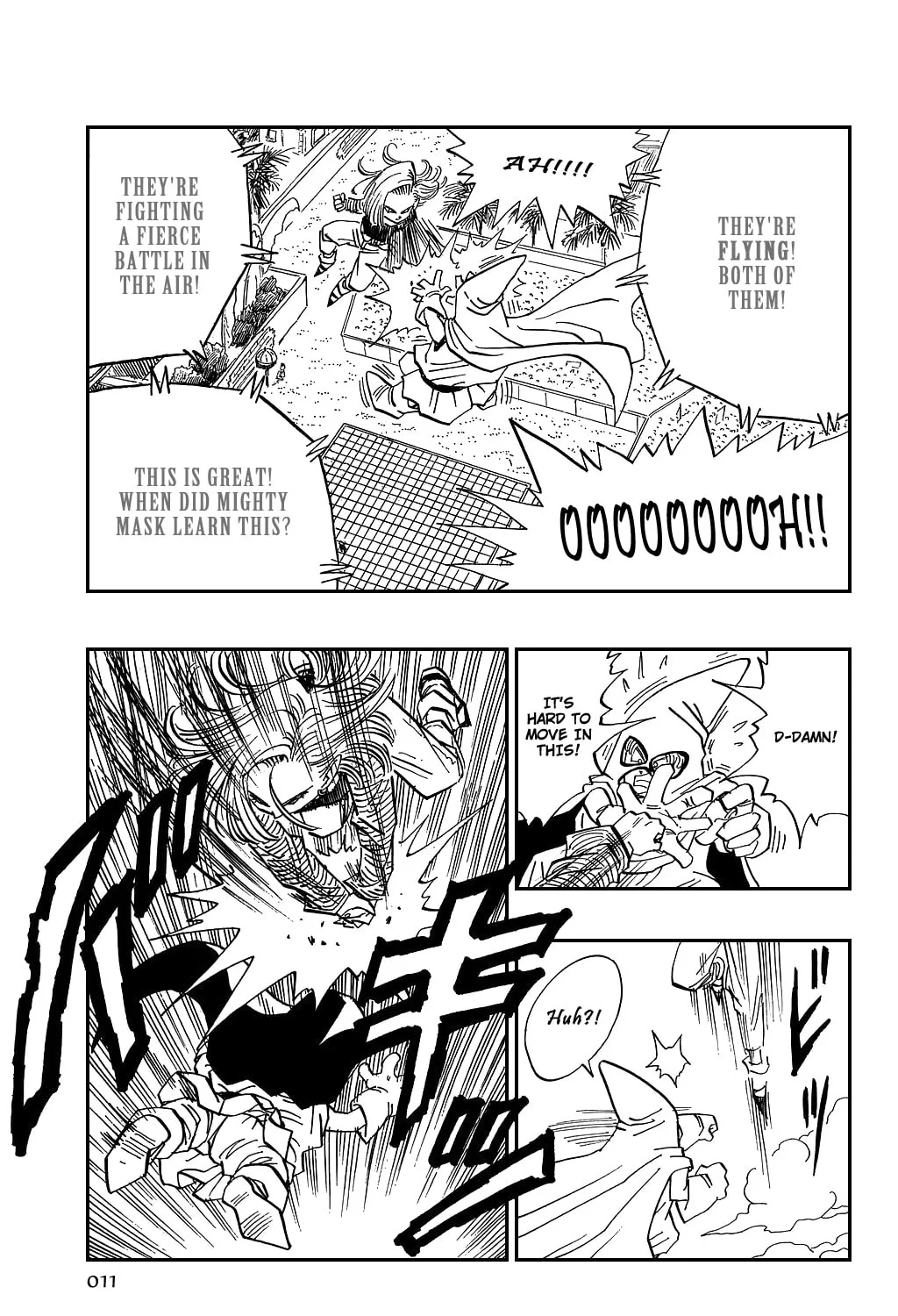 Read Dragon Ball Perfect Edition chapter 453 image 12 on Lezhin