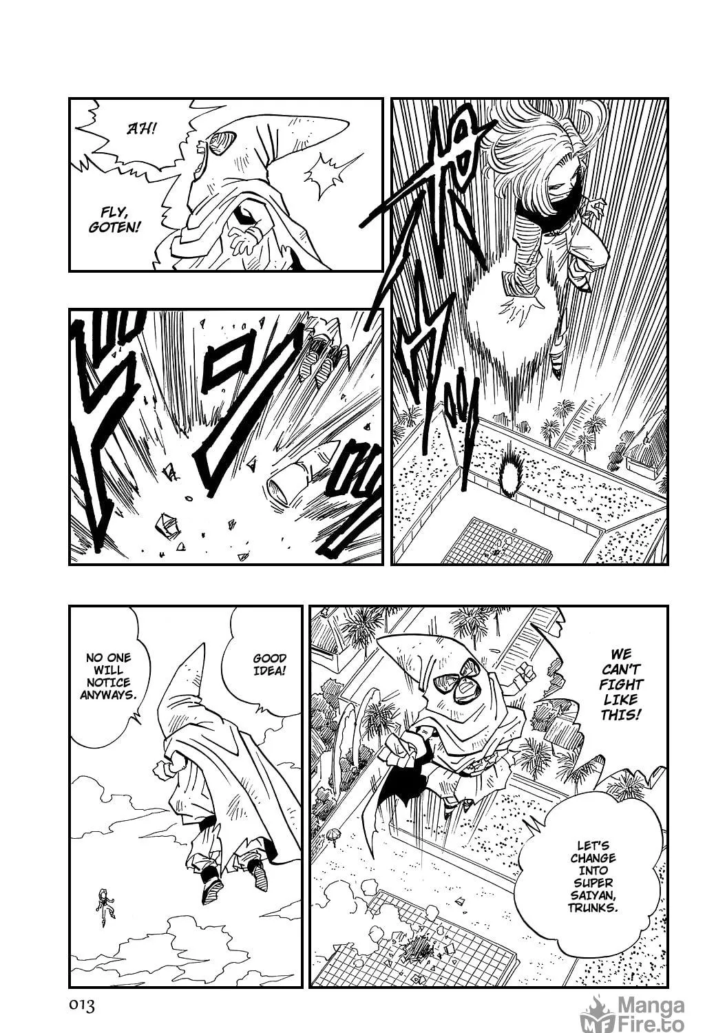 Read Dragon Ball Perfect Edition chapter 453 image 16 on Lezhin