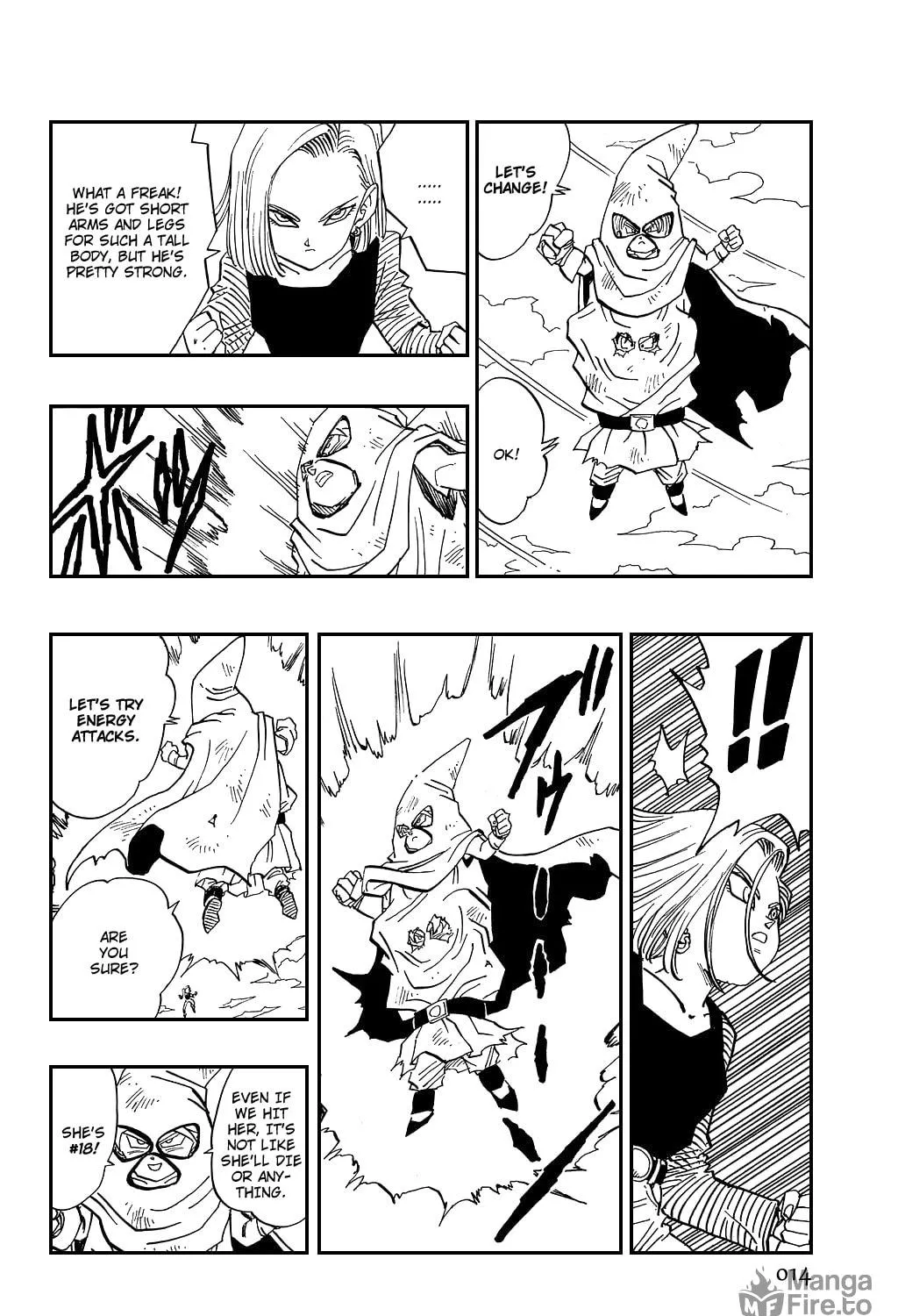 Read Dragon Ball Perfect Edition chapter 453 image 18 on Lezhin