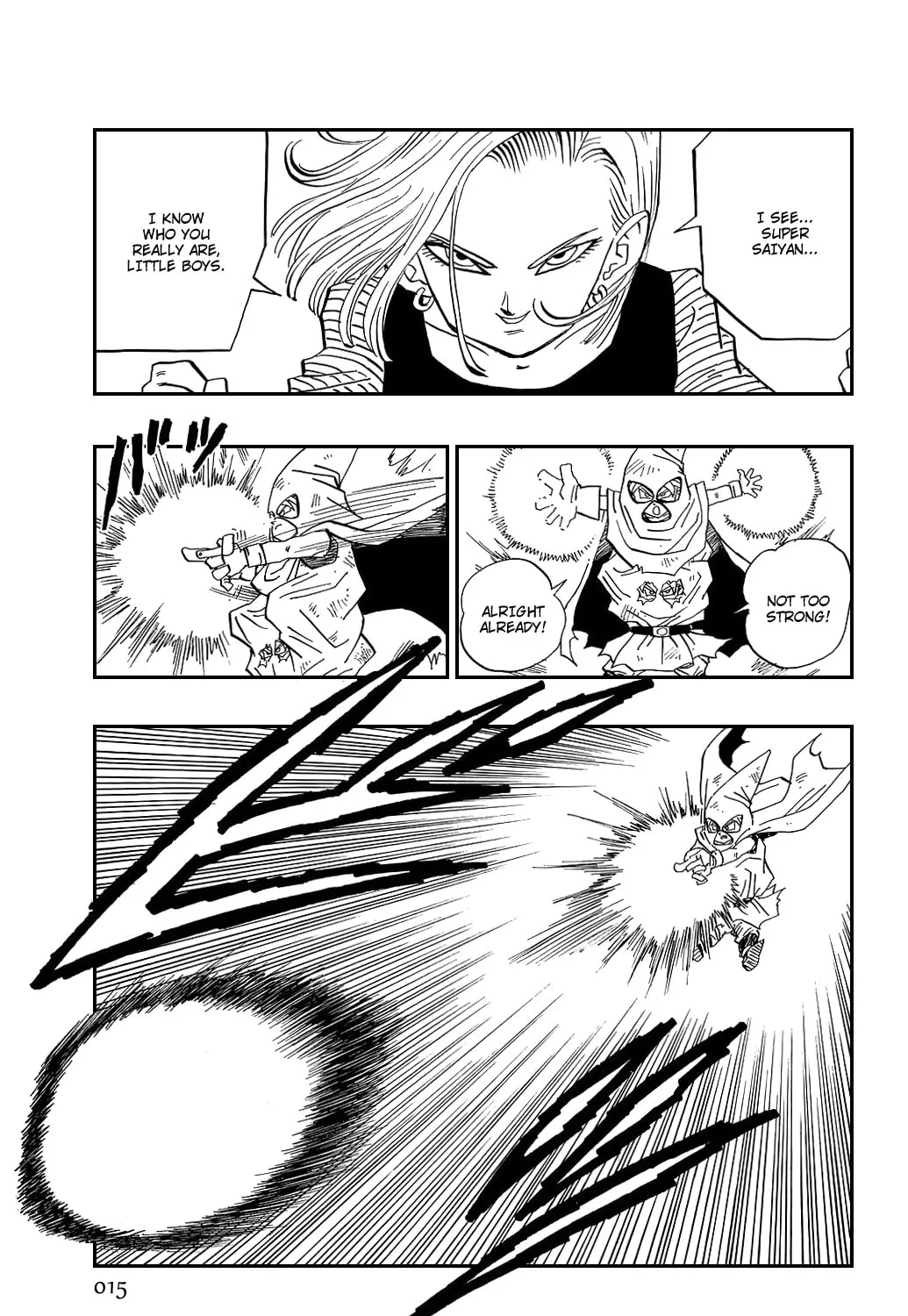 Read Dragon Ball Perfect Edition chapter 453 image 20 on Lezhin