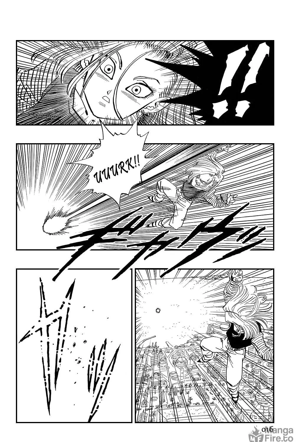Read Dragon Ball Perfect Edition chapter 453 image 22 on Lezhin