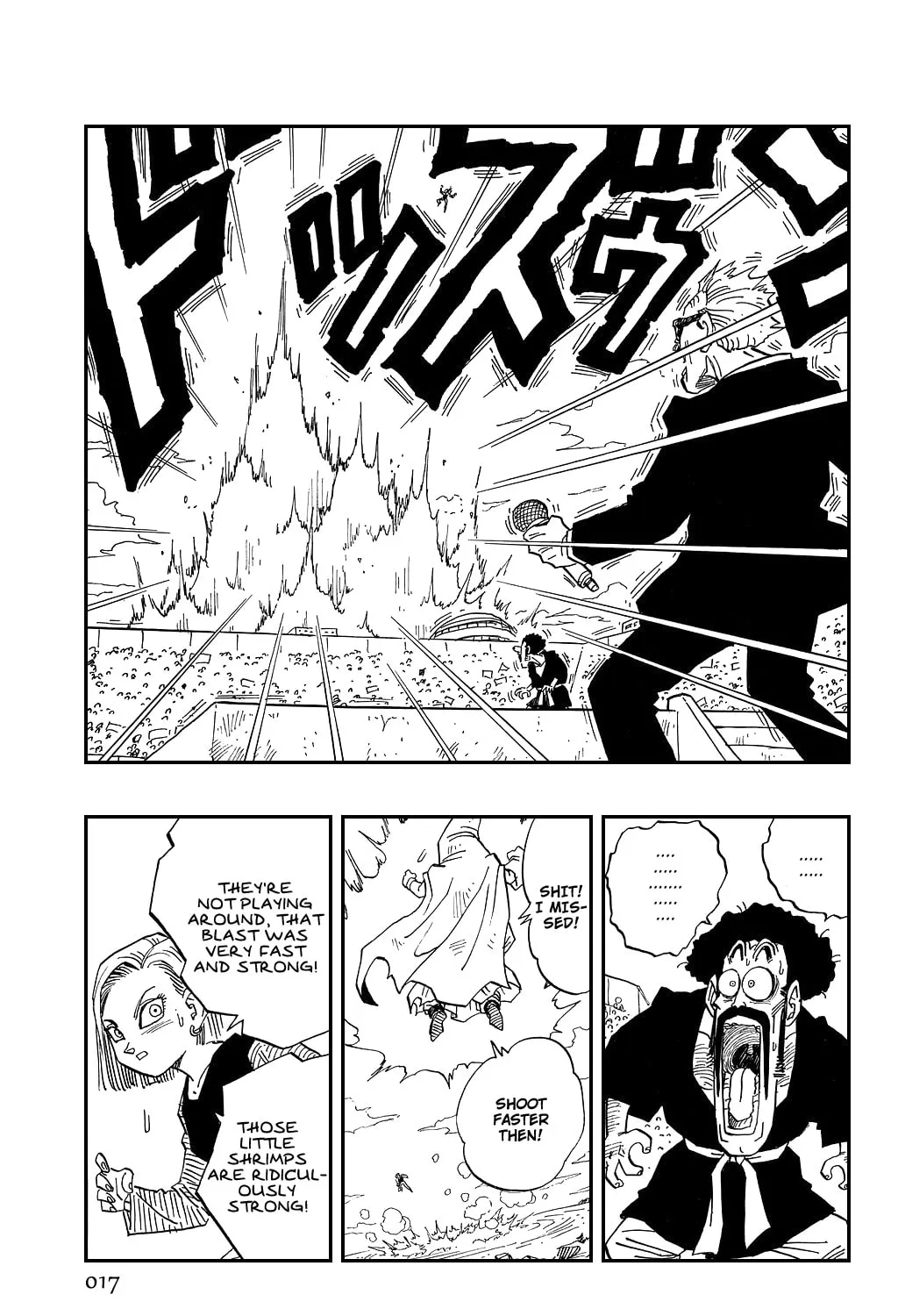 Read Dragon Ball Perfect Edition chapter 453 image 24 on Lezhin