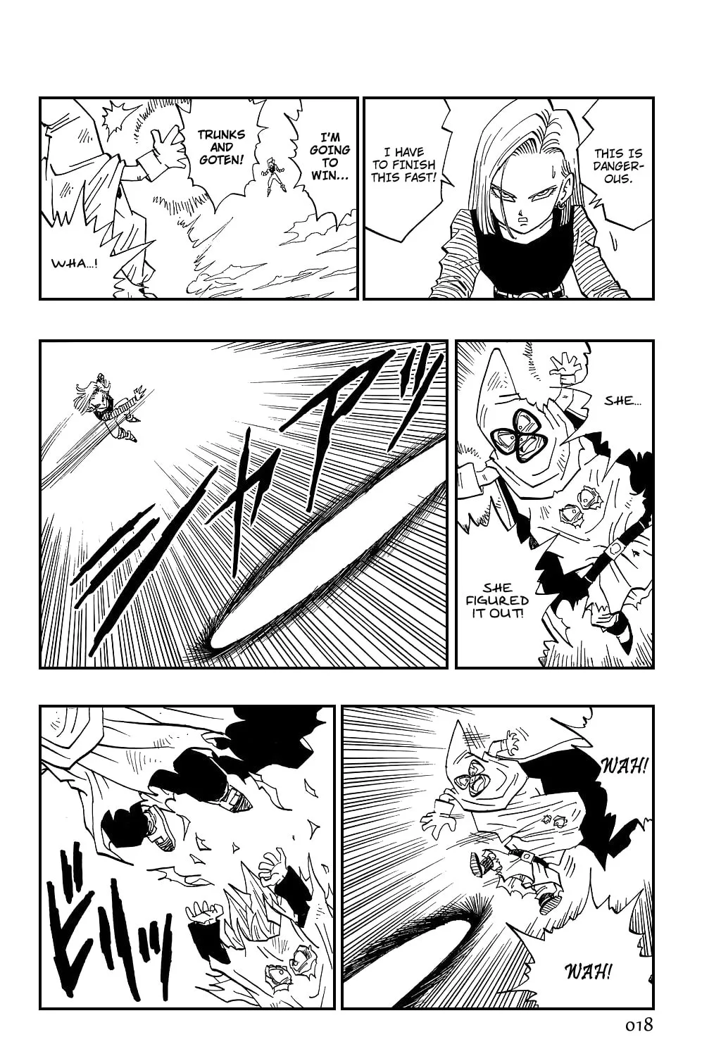 Read Dragon Ball Perfect Edition chapter 453 image 26 on Lezhin