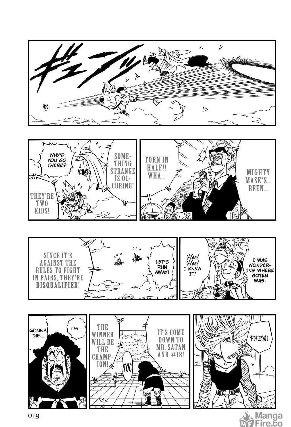 Read Dragon Ball Perfect Edition chapter 453 image 28 on Lezhin