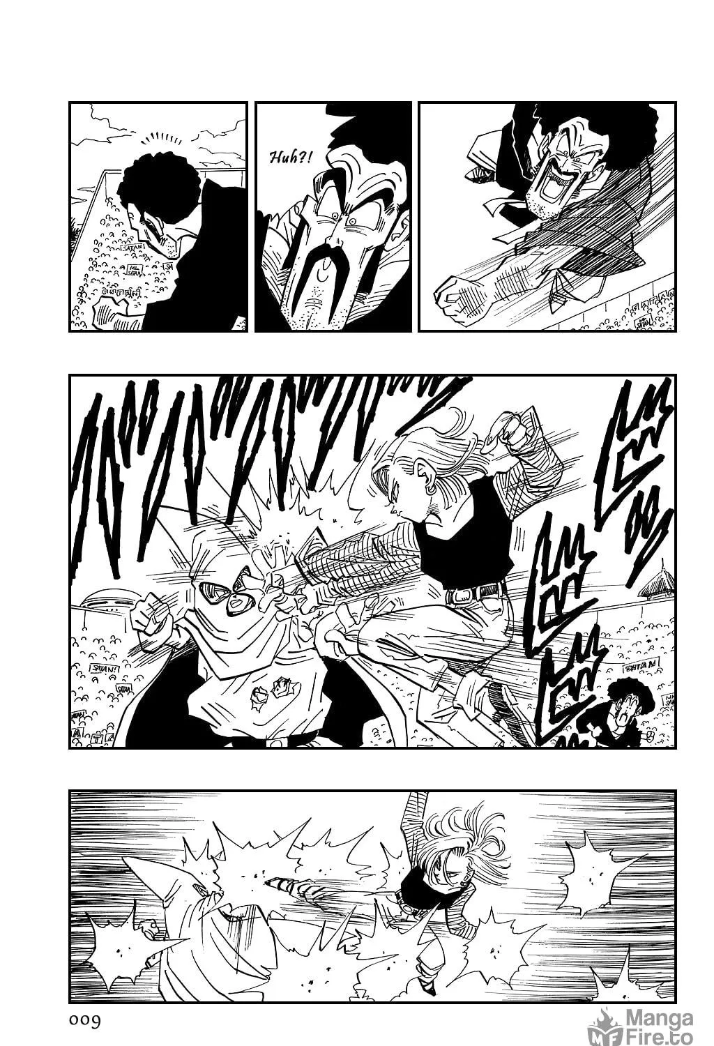 Read Dragon Ball Perfect Edition chapter 453 image 8 on Lezhin