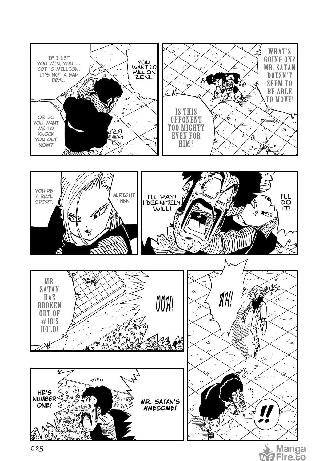 Read Dragon Ball Perfect Edition chapter 454 image 10 on Lezhin