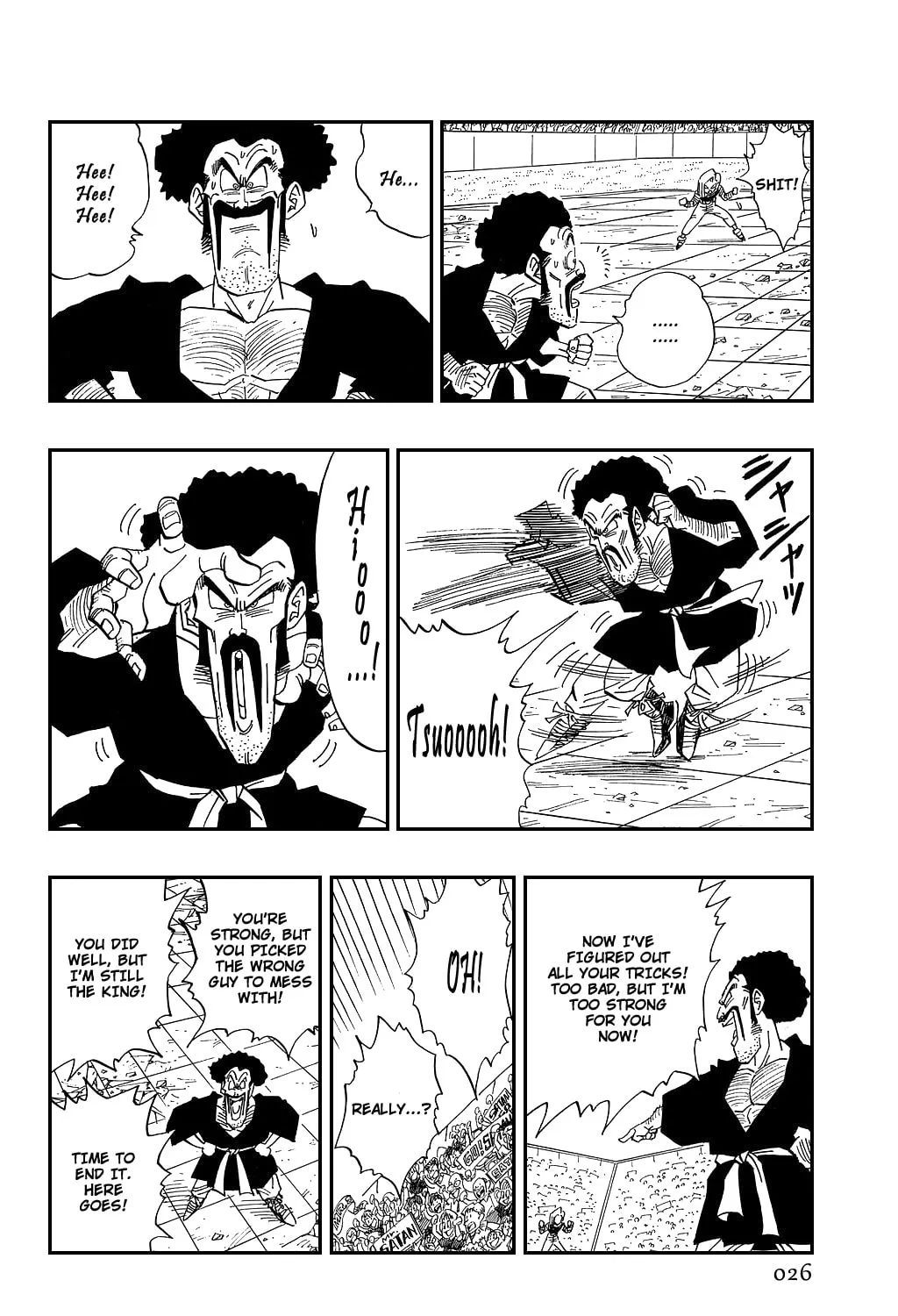 Read Dragon Ball Perfect Edition chapter 454 image 12 on Lezhin