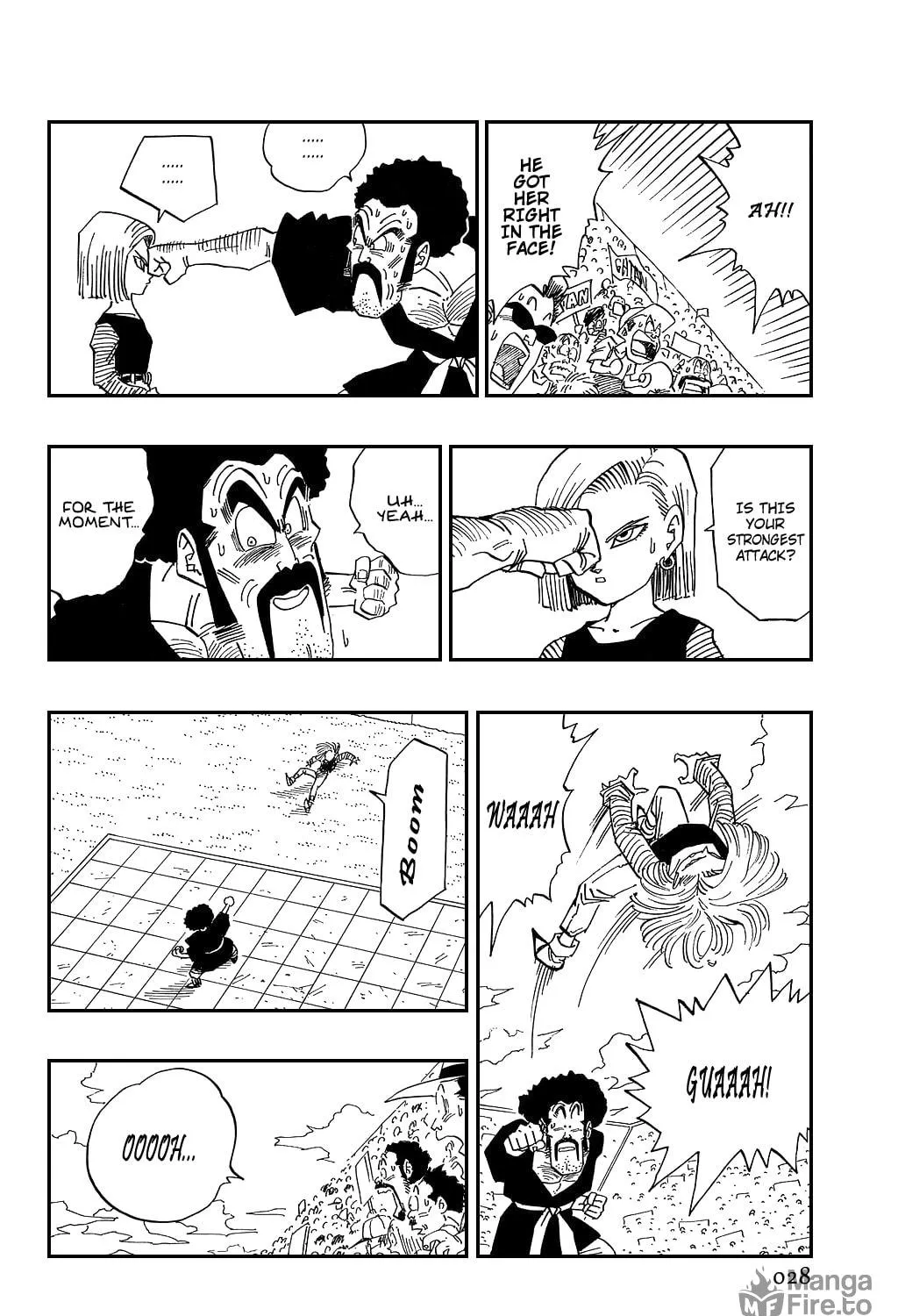 Read Dragon Ball Perfect Edition chapter 454 image 16 on Lezhin