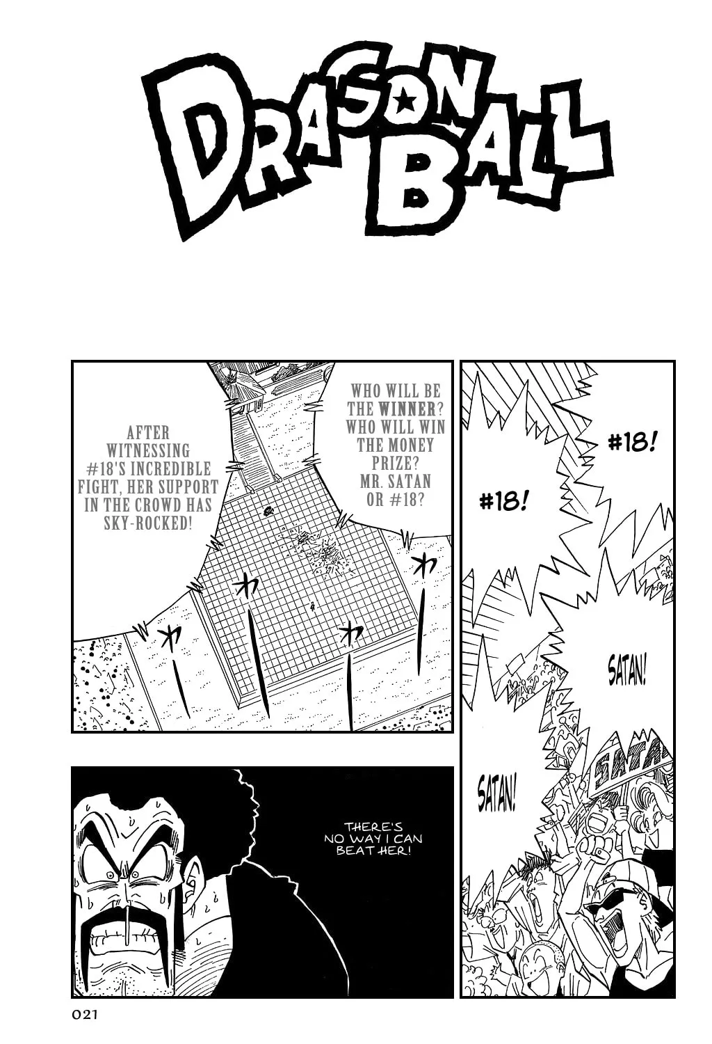 Read Dragon Ball Perfect Edition chapter 454 image 2 on Lezhin