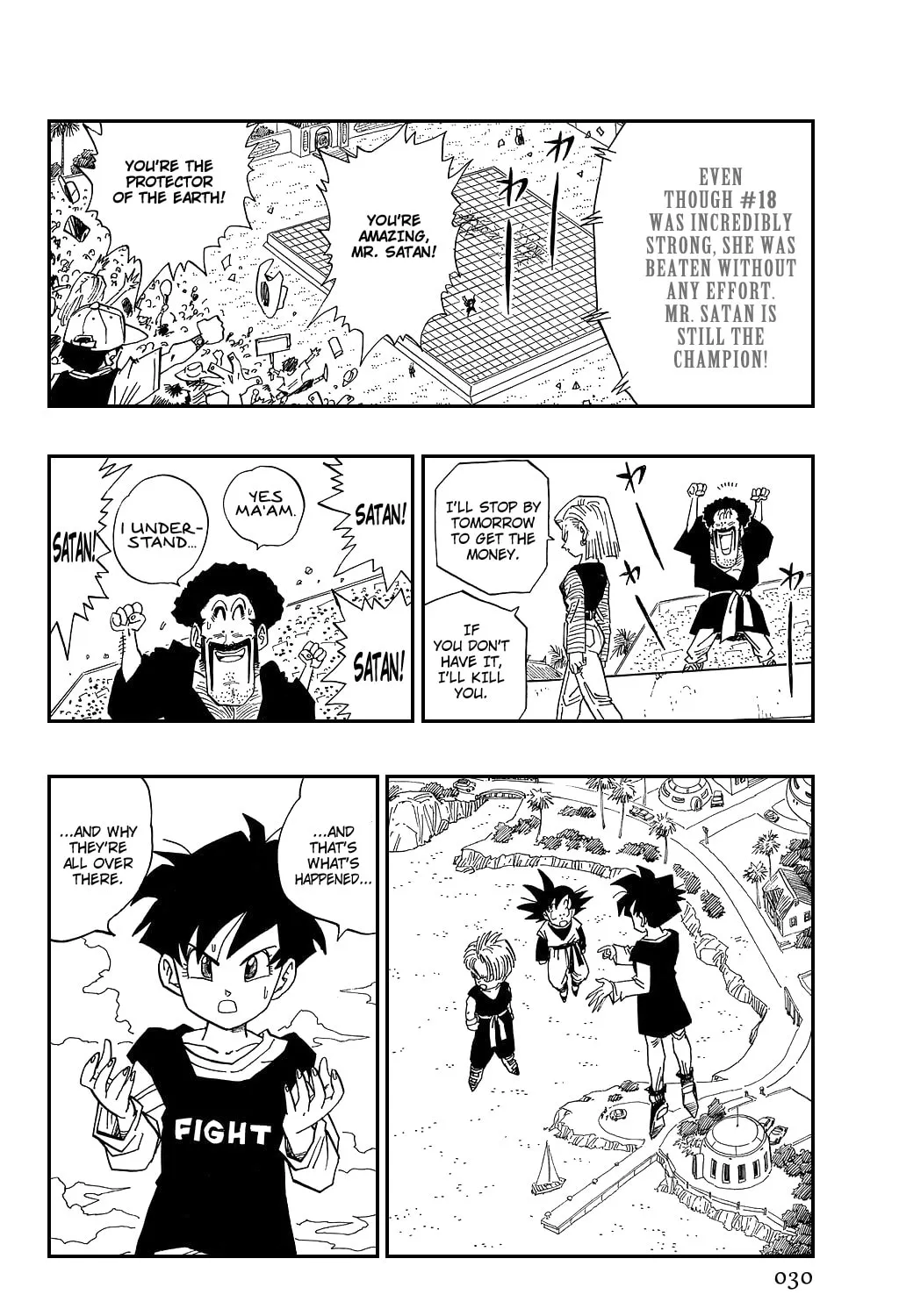 Read Dragon Ball Perfect Edition chapter 454 image 20 on Lezhin