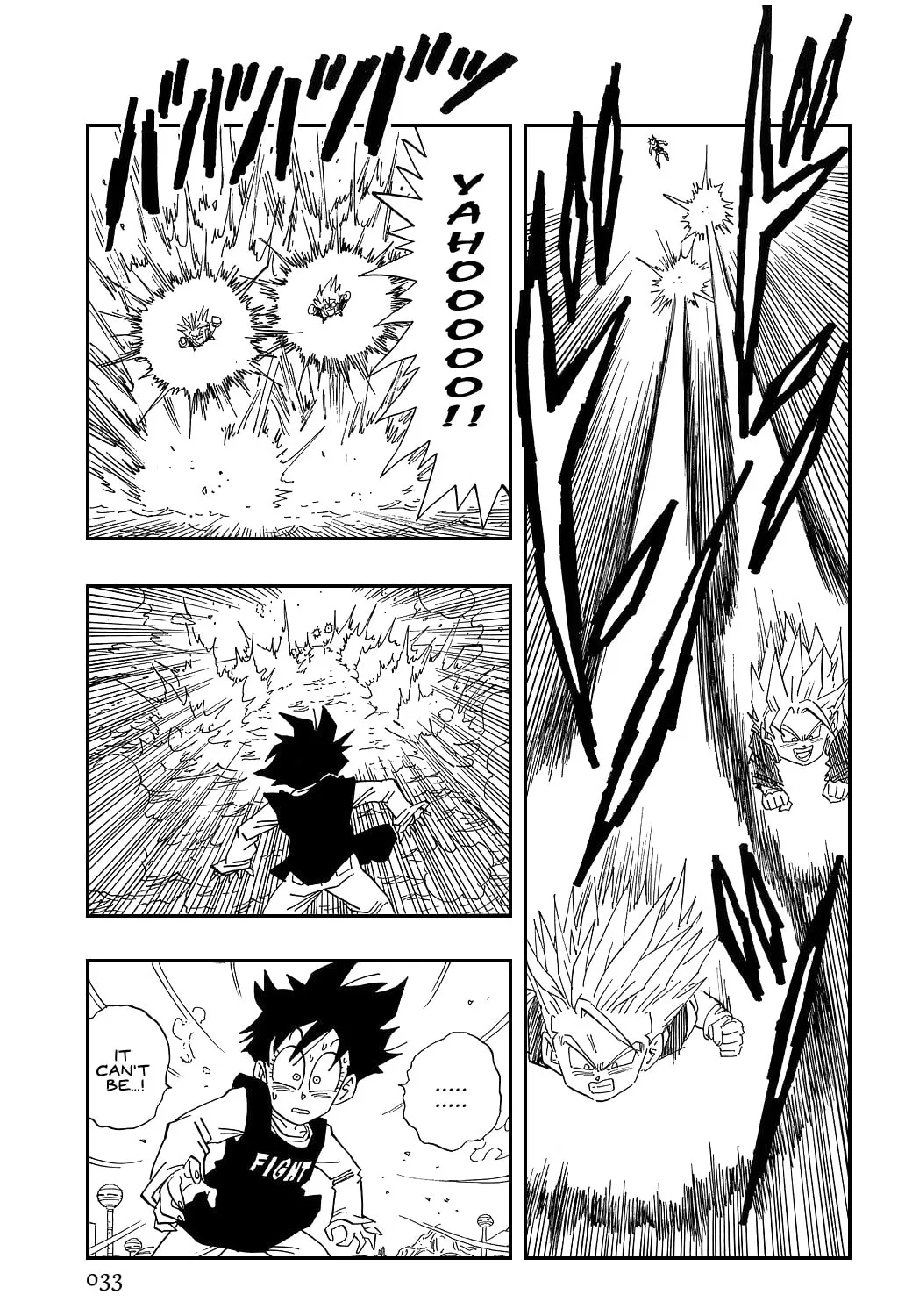 Read Dragon Ball Perfect Edition chapter 454 image 26 on Lezhin