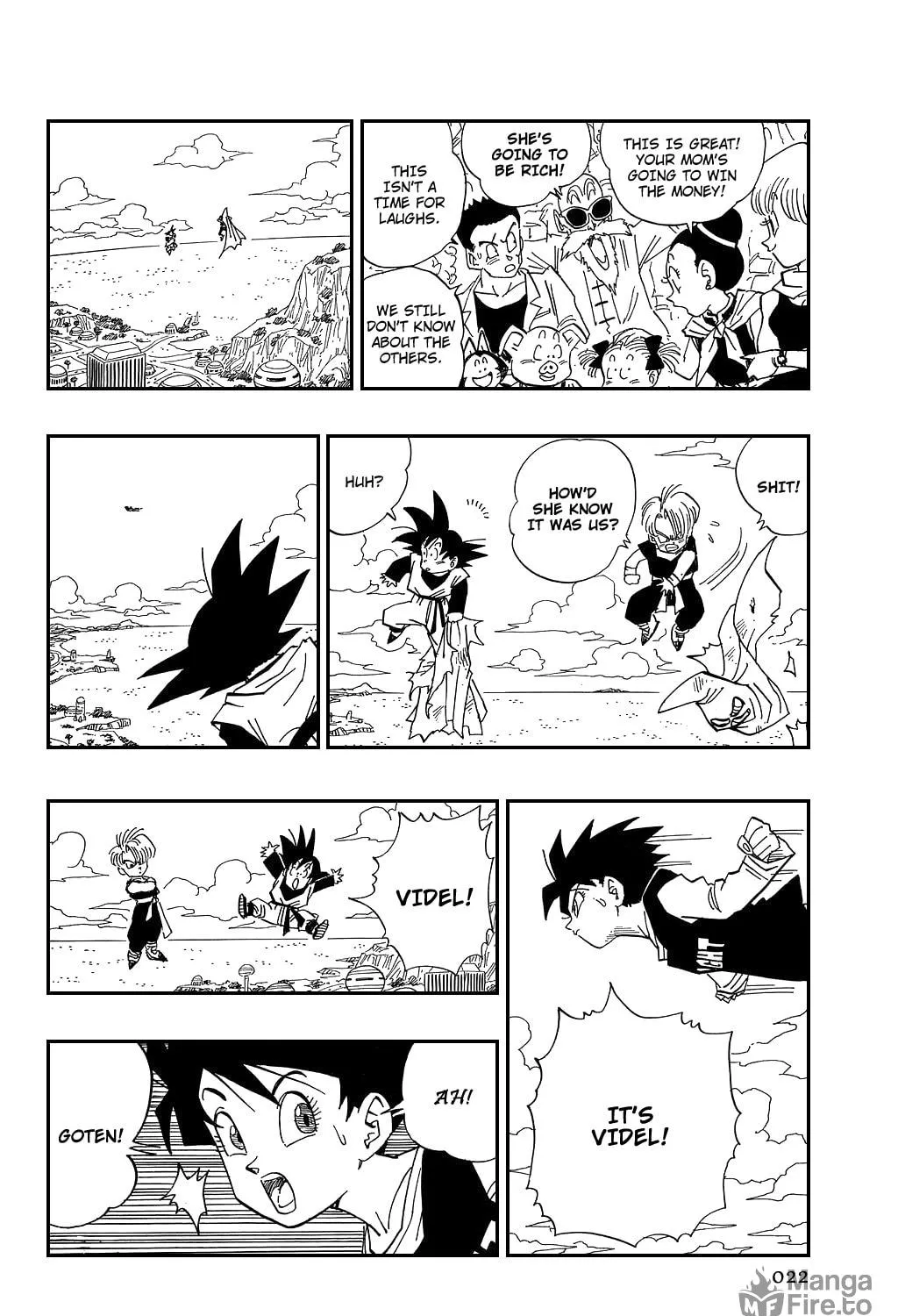 Read Dragon Ball Perfect Edition chapter 454 image 4 on Lezhin