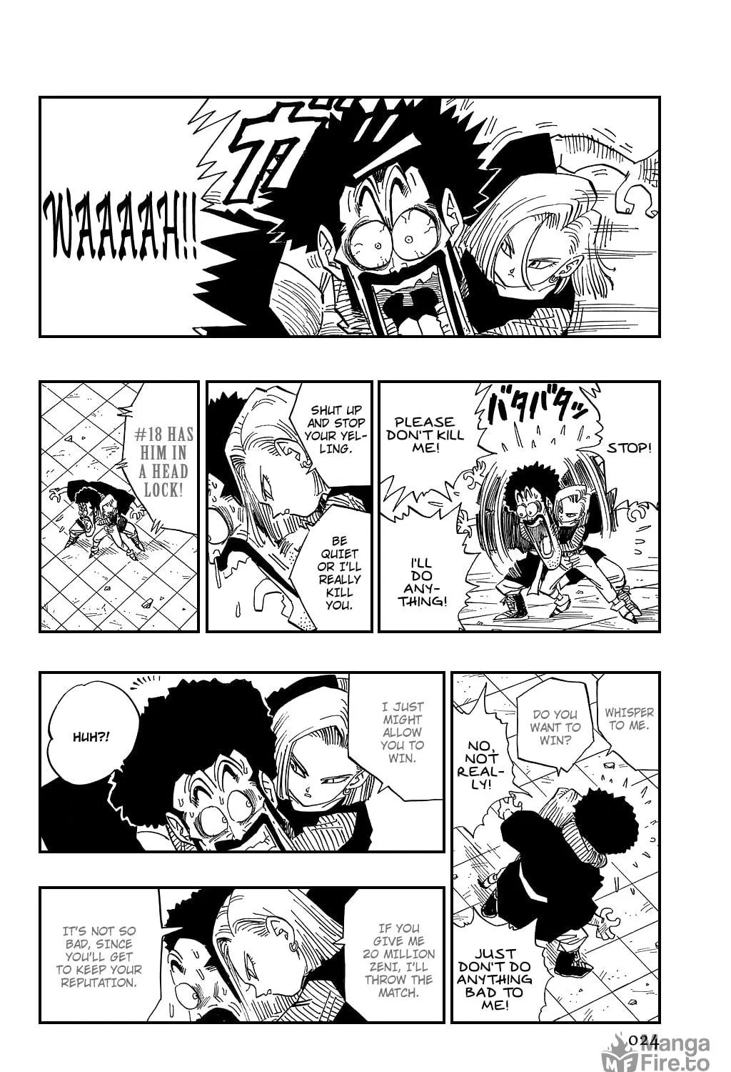 Read Dragon Ball Perfect Edition chapter 454 image 8 on Lezhin