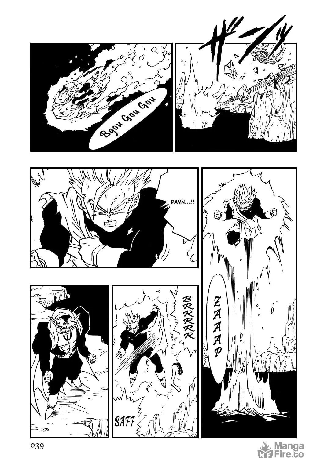 Read Dragon Ball Perfect Edition chapter 455 image 10 on Lezhin