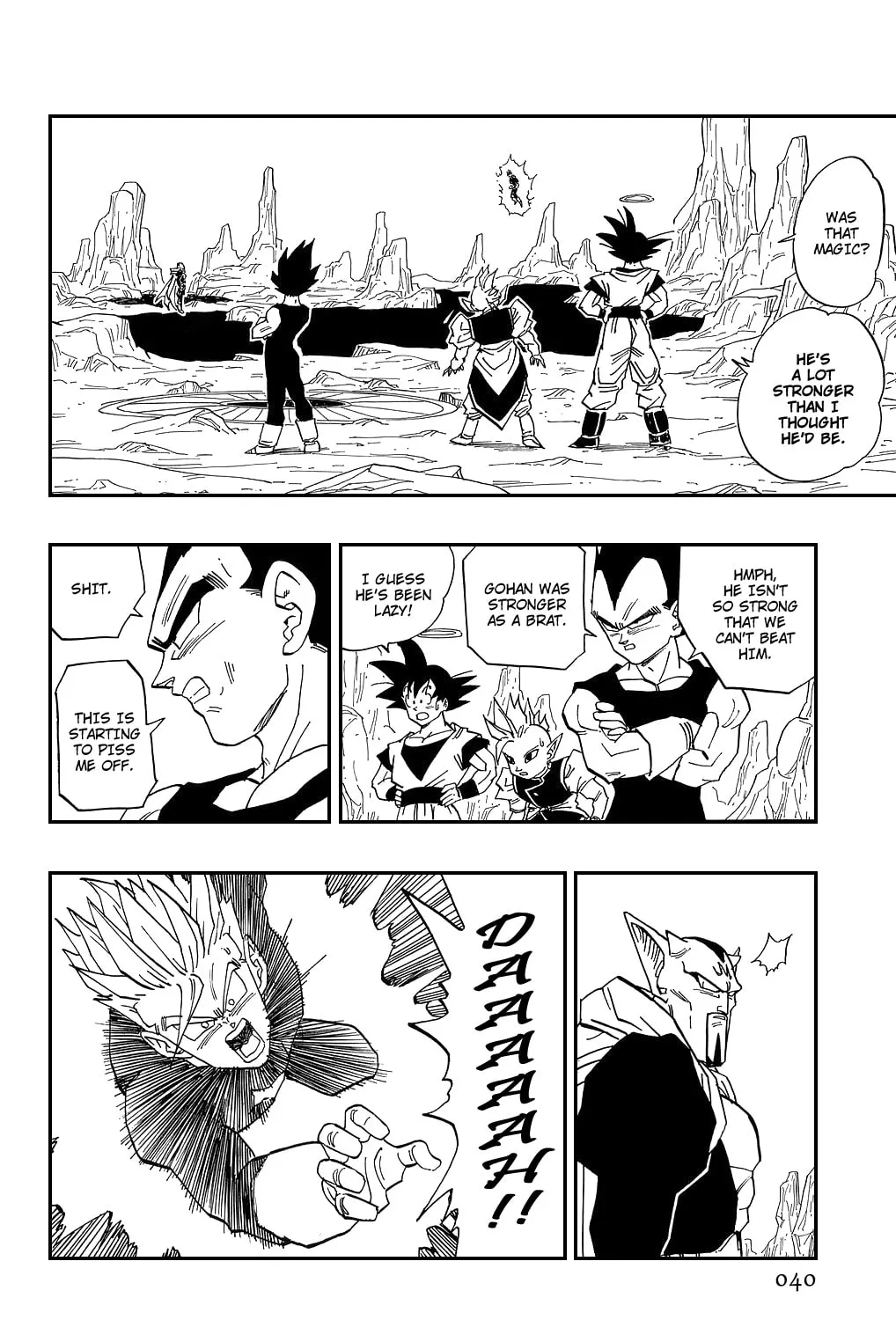 Read Dragon Ball Perfect Edition chapter 455 image 12 on Lezhin