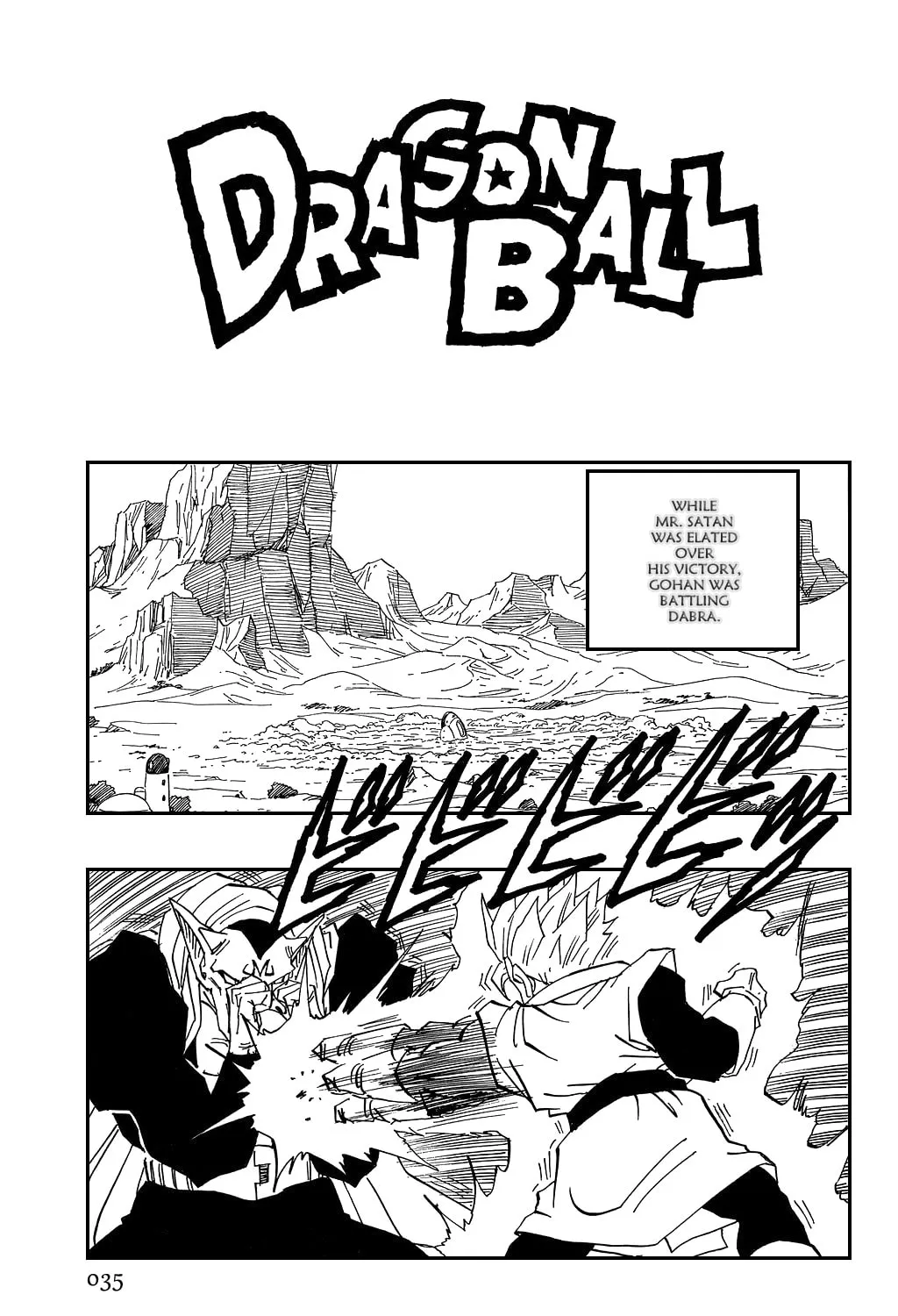 Read Dragon Ball Perfect Edition chapter 455 image 2 on Lezhin