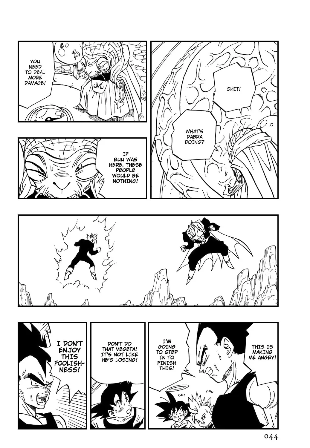 Read Dragon Ball Perfect Edition chapter 455 image 20 on Lezhin