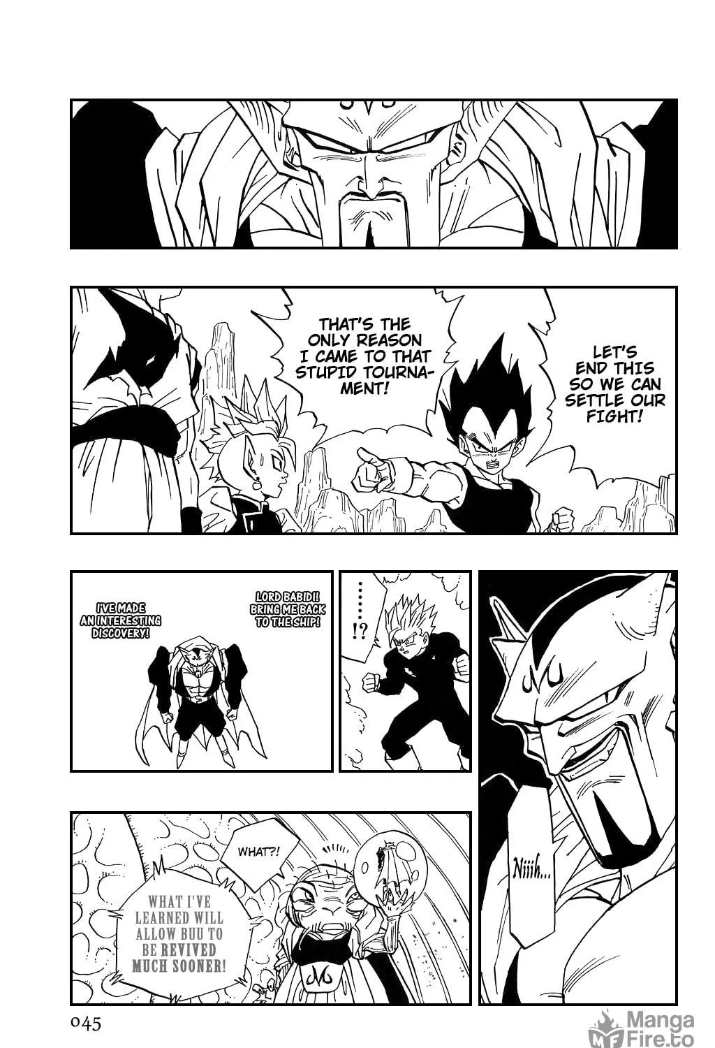 Read Dragon Ball Perfect Edition chapter 455 image 22 on Lezhin