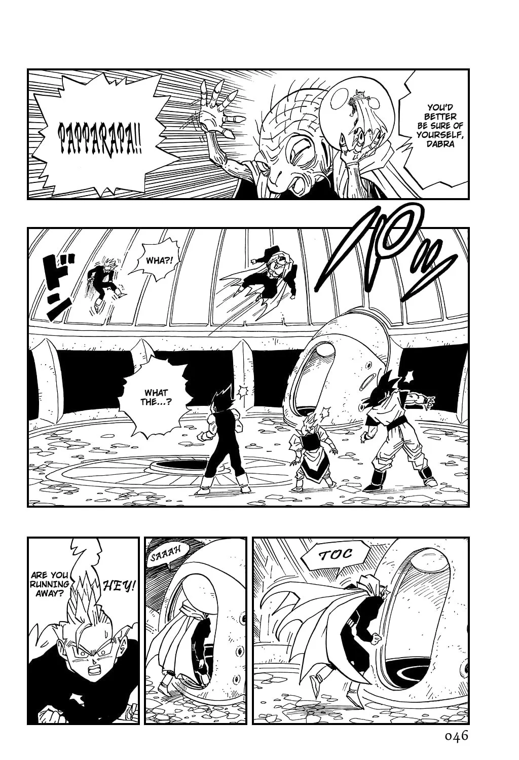 Read Dragon Ball Perfect Edition chapter 455 image 24 on Lezhin