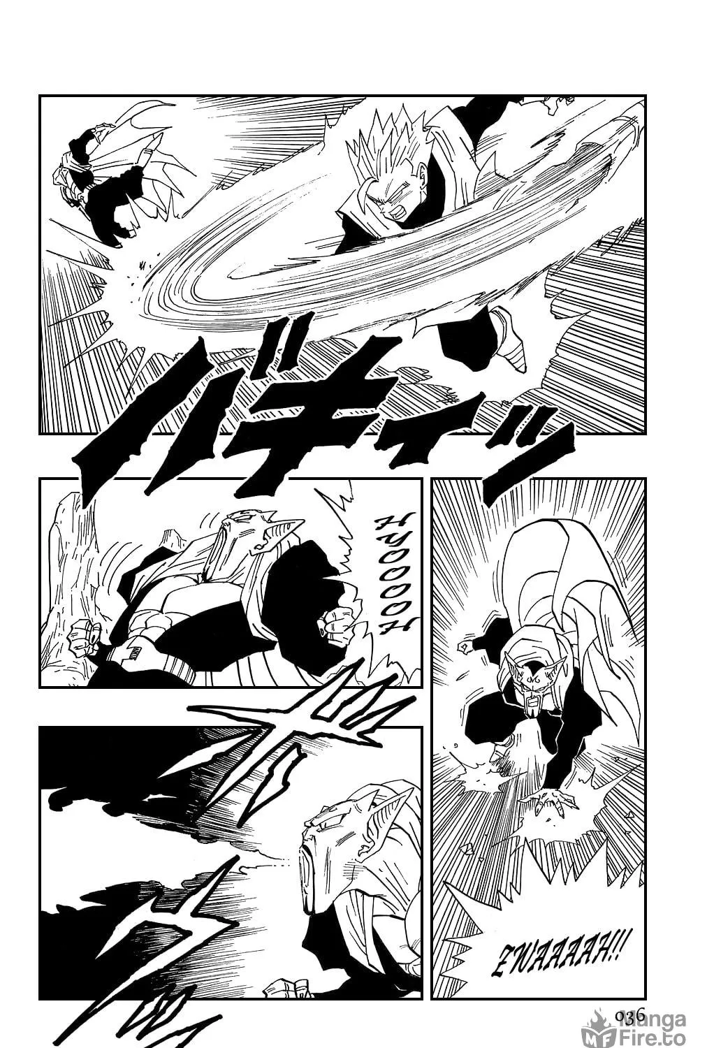 Read Dragon Ball Perfect Edition chapter 455 image 4 on Lezhin