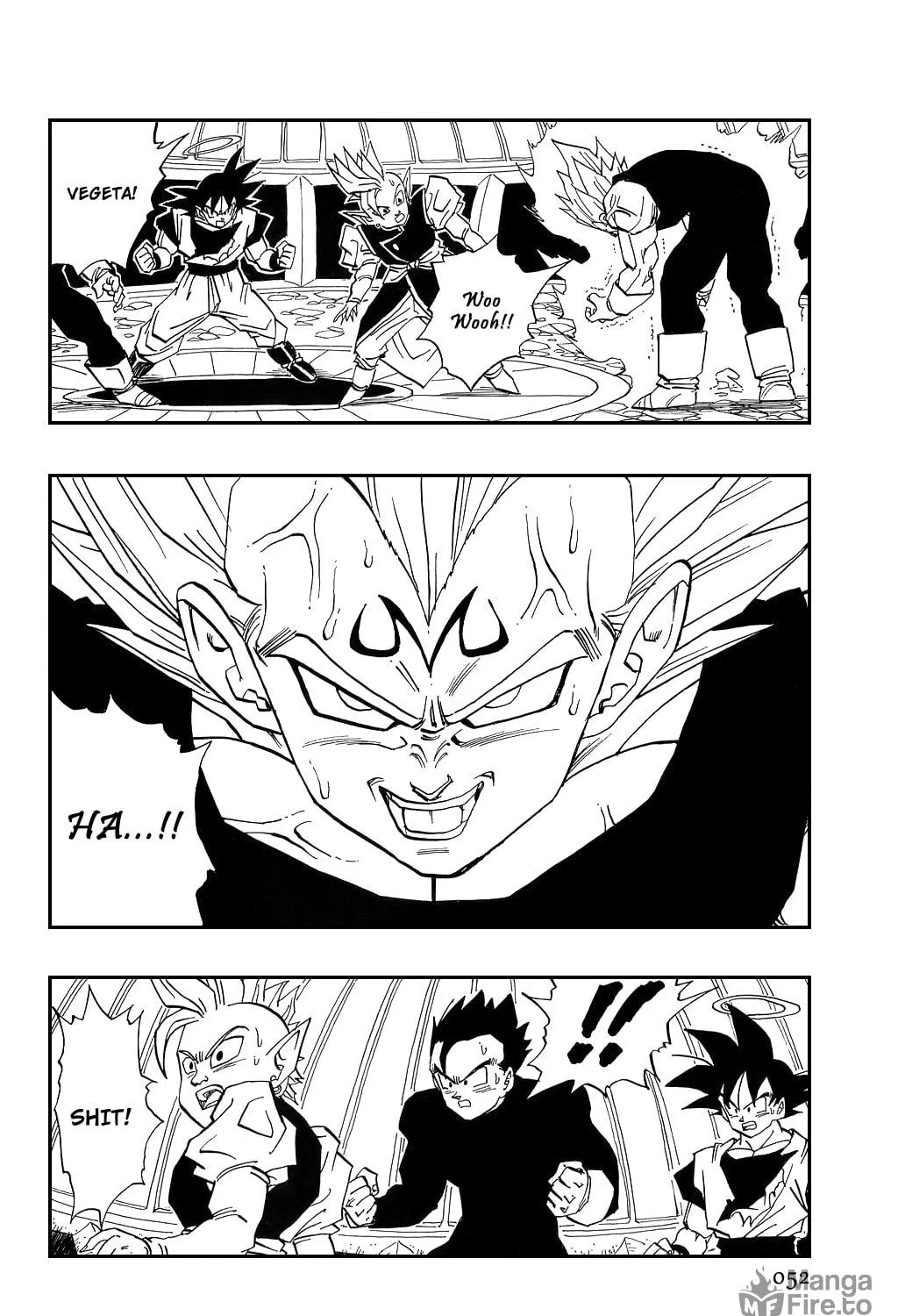 Read Dragon Ball Perfect Edition chapter 456 image 10 on Lezhin