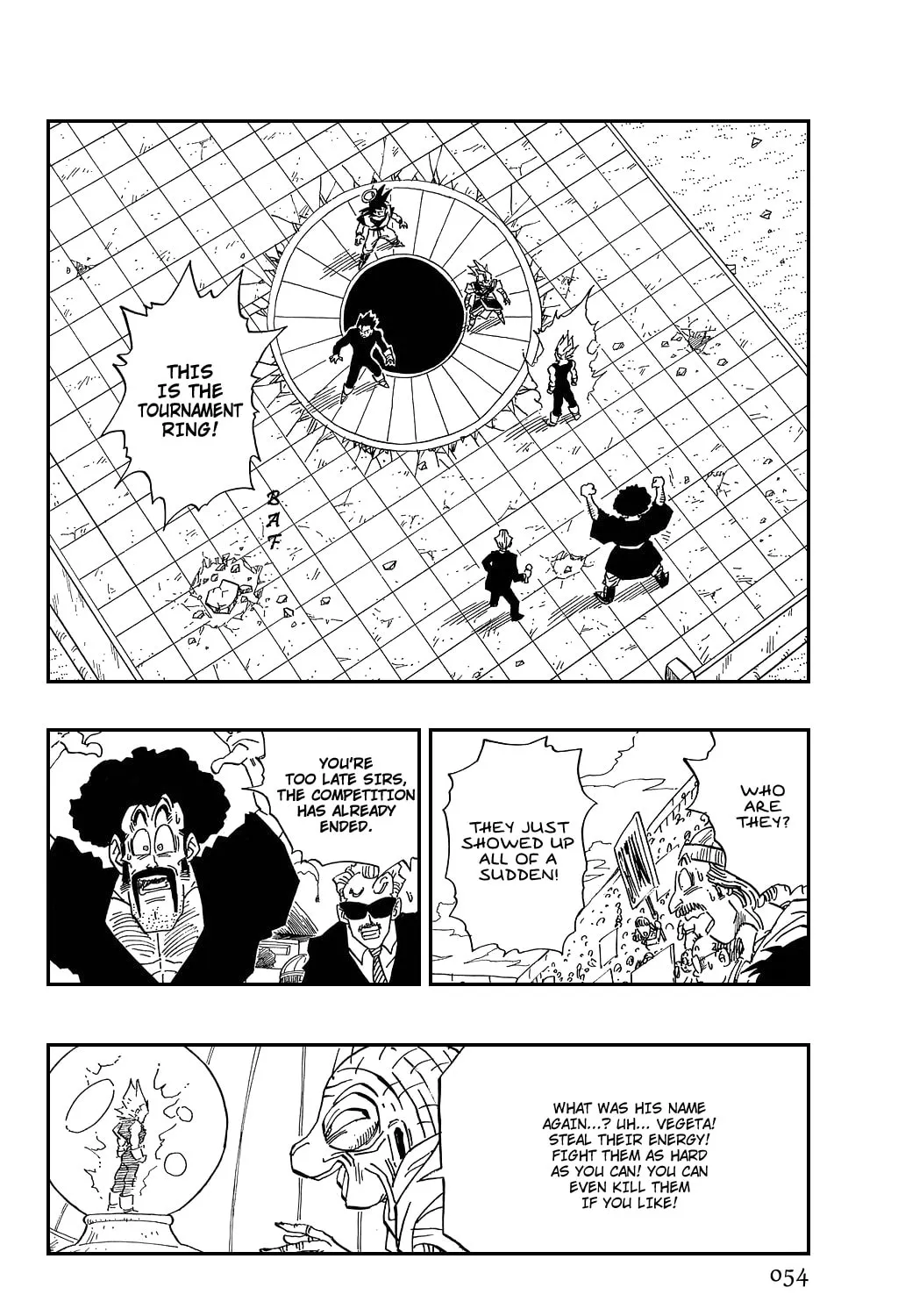 Read Dragon Ball Perfect Edition chapter 456 image 14 on Lezhin