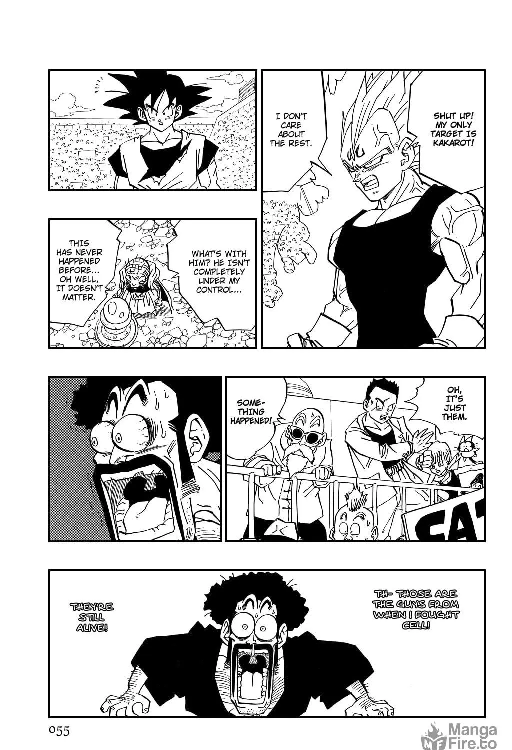 Read Dragon Ball Perfect Edition chapter 456 image 16 on Lezhin