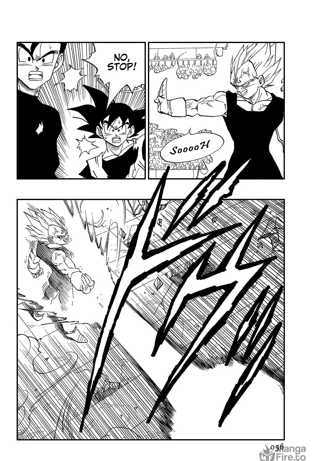 Read Dragon Ball Perfect Edition chapter 456 image 18 on Lezhin