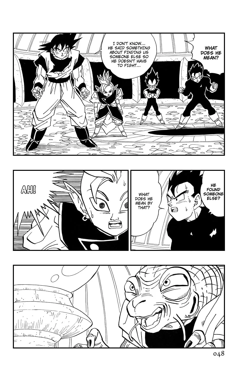 Read Dragon Ball Perfect Edition chapter 456 image 2 on Lezhin