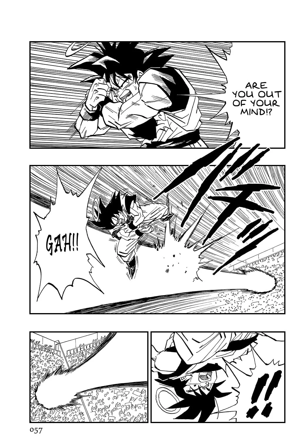 Read Dragon Ball Perfect Edition chapter 456 image 20 on Lezhin