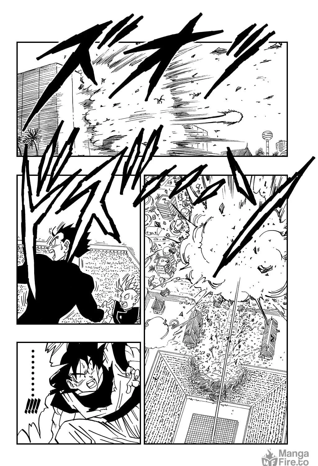 Read Dragon Ball Perfect Edition chapter 456 image 22 on Lezhin