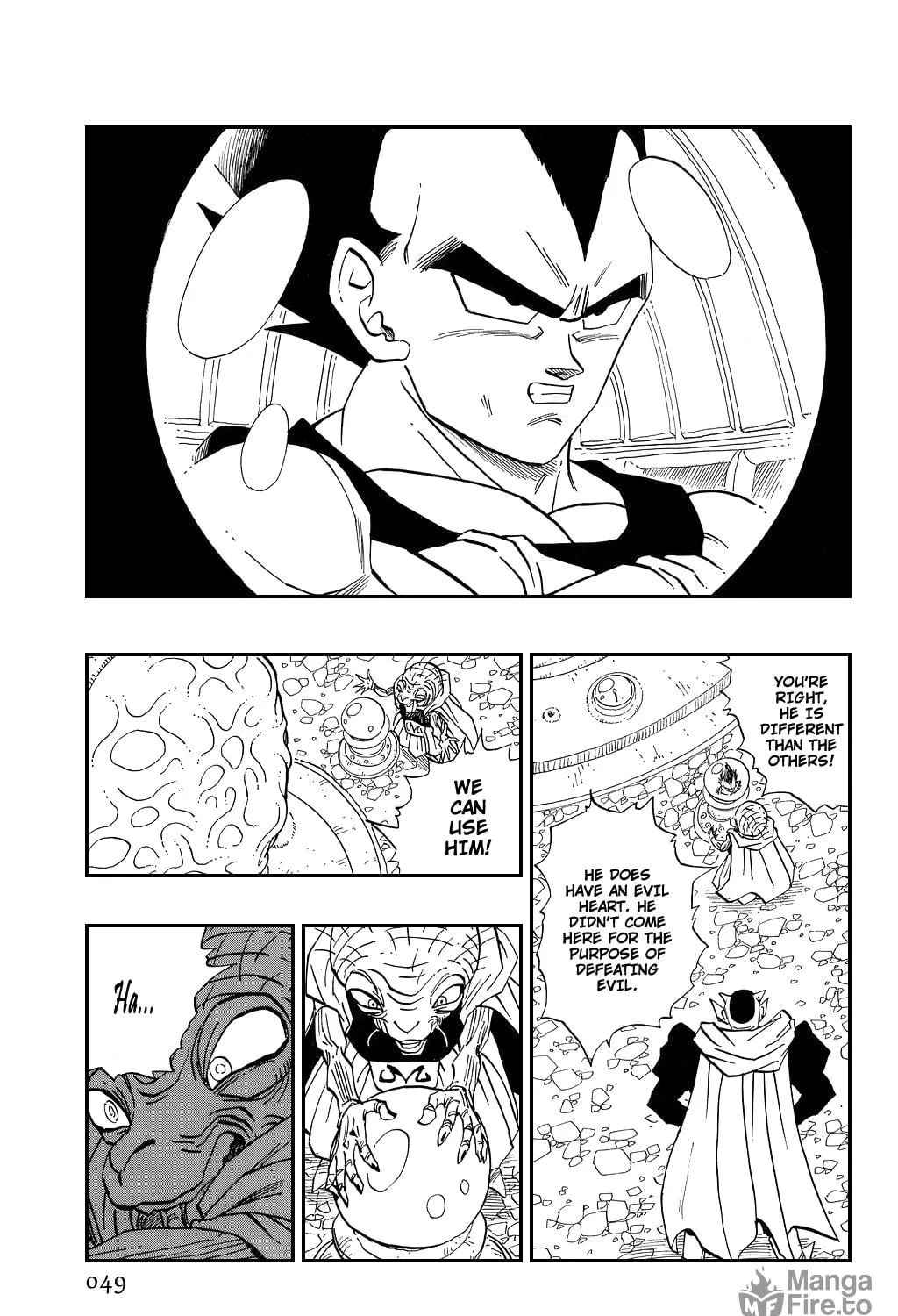 Read Dragon Ball Perfect Edition chapter 456 image 4 on Lezhin