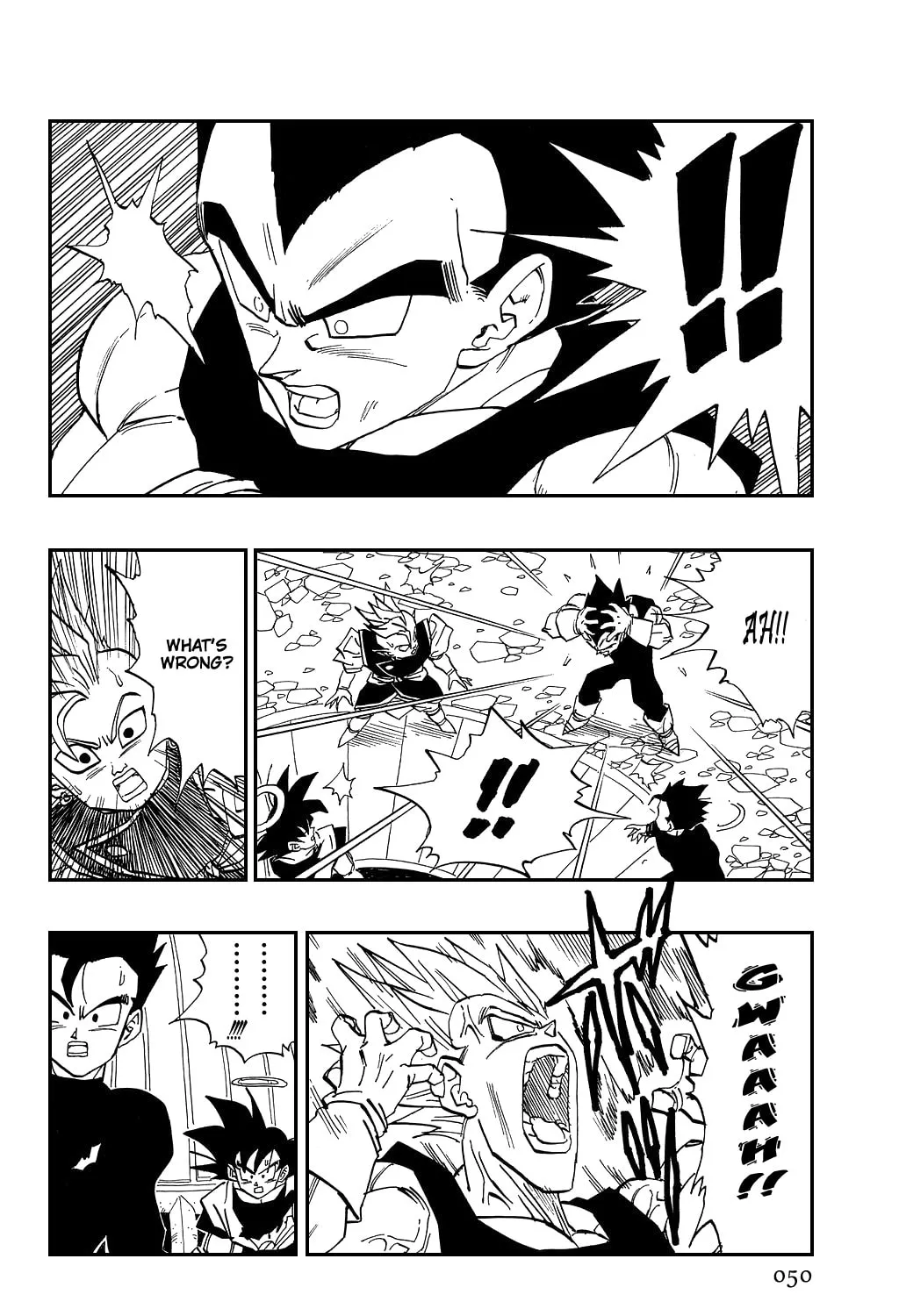 Read Dragon Ball Perfect Edition chapter 456 image 6 on Lezhin