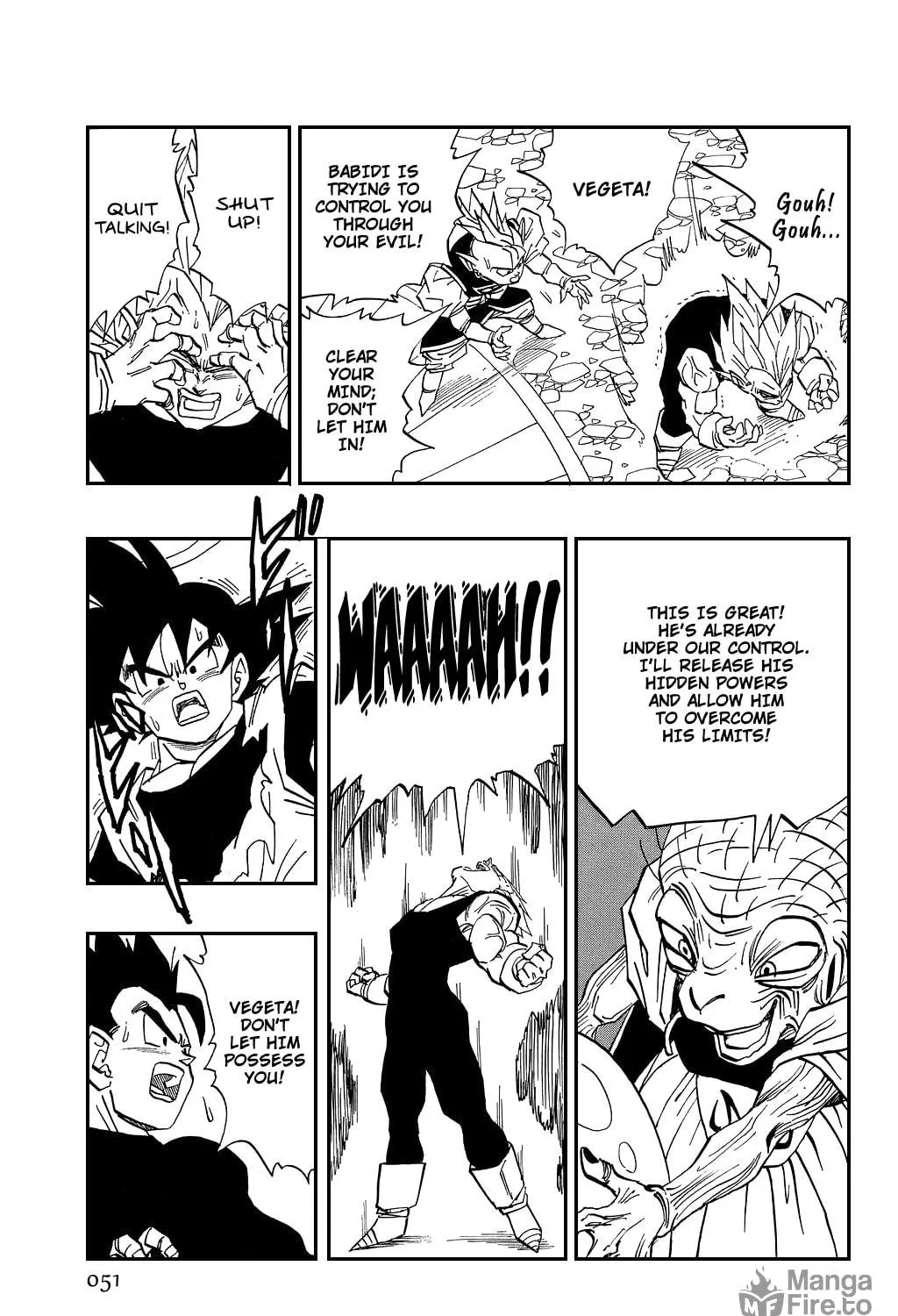 Read Dragon Ball Perfect Edition chapter 456 image 8 on Lezhin