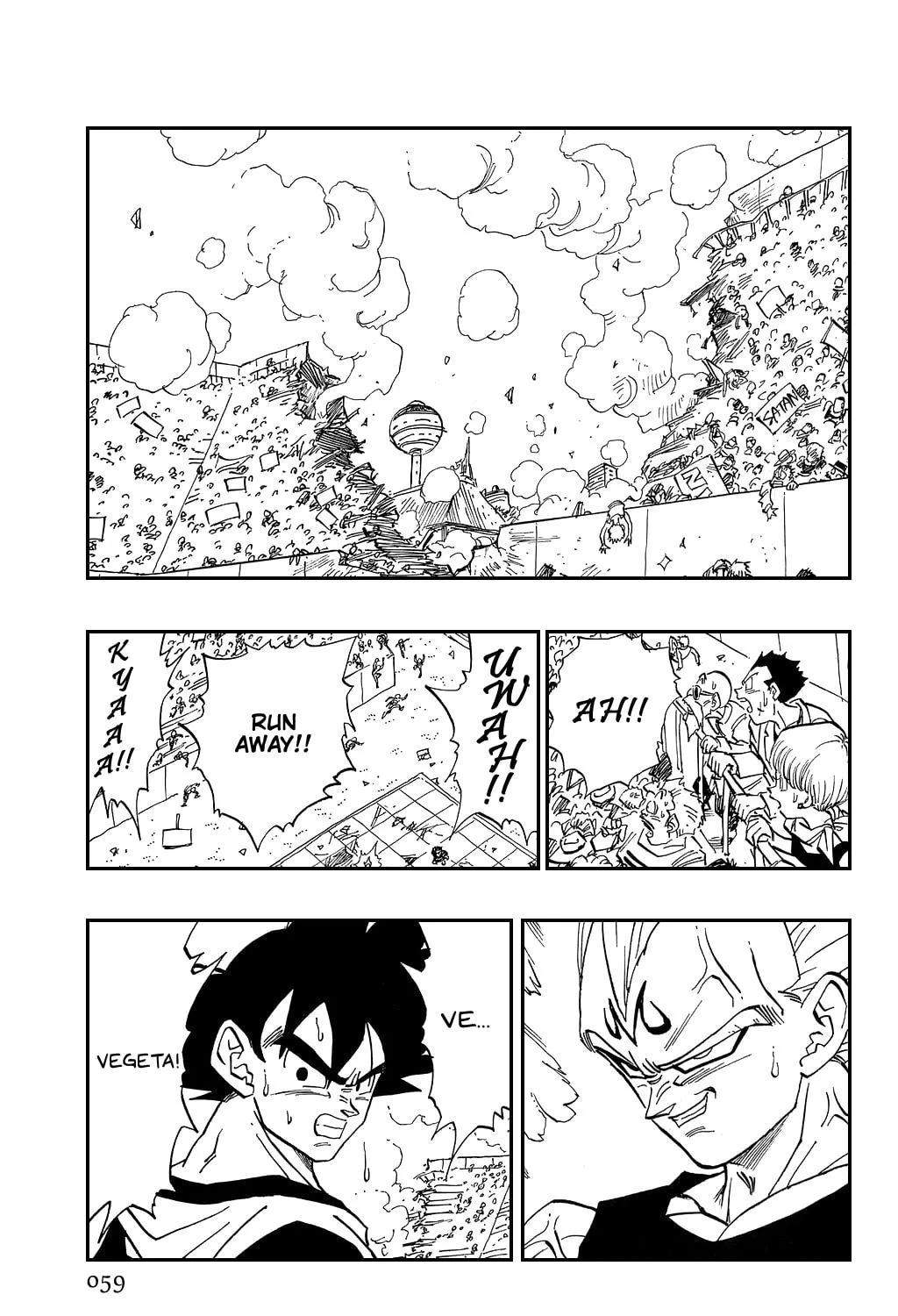 Read Dragon Ball Perfect Edition chapter 457 image 0 on Lezhin
